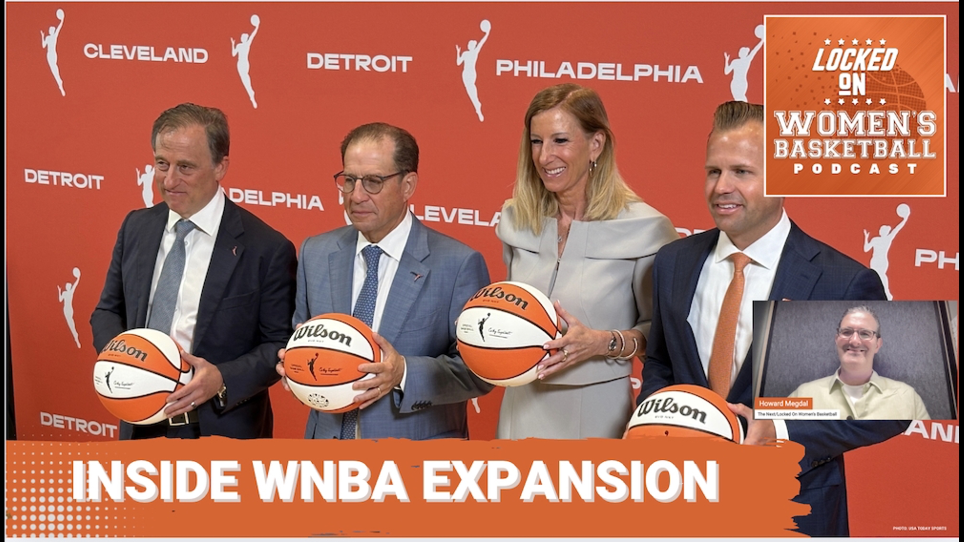 The WNBA is expanding to 18 teams by 2030, and our host Howard Megdal takes you inside the room of the announcement.