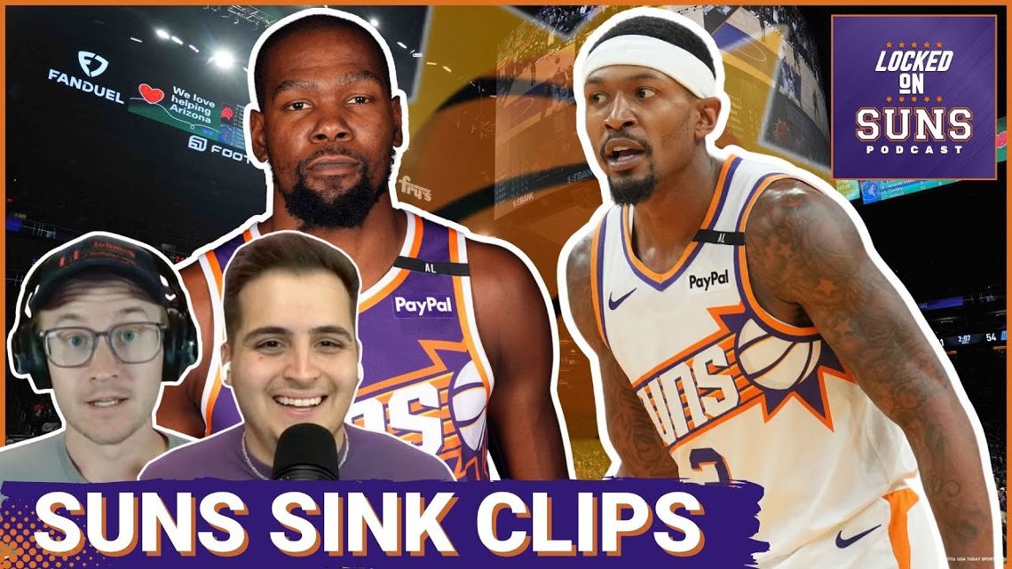 Kevin Durant Leads Phoenix Suns CLUTCH Win To Ruin Clippers Arena