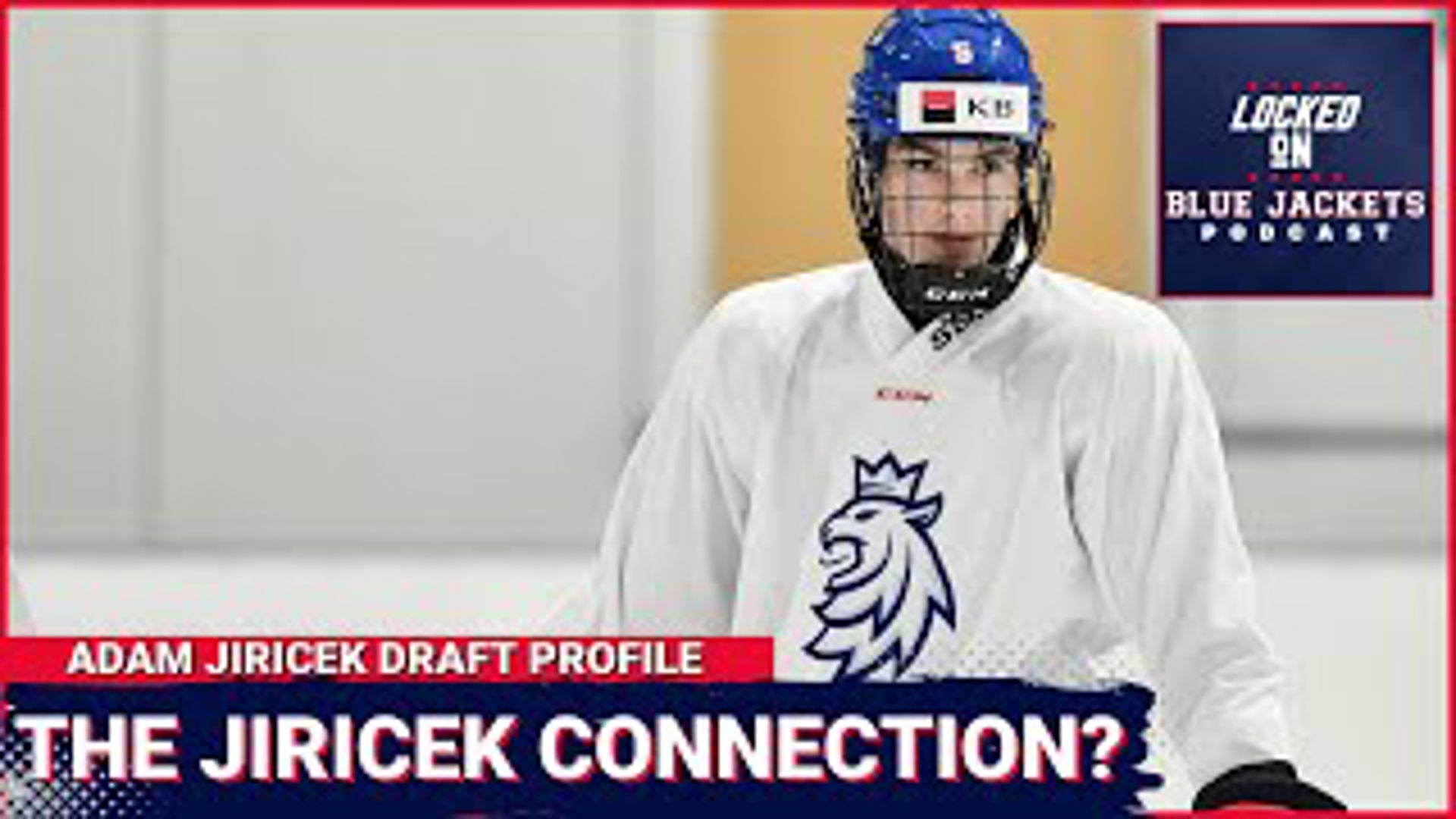 The Blue Jackets have one Jiricek, could they add another? Tony Ferrari is here to talk all things Adam Jiricek, why we shouldn't be worried about his knee injury.