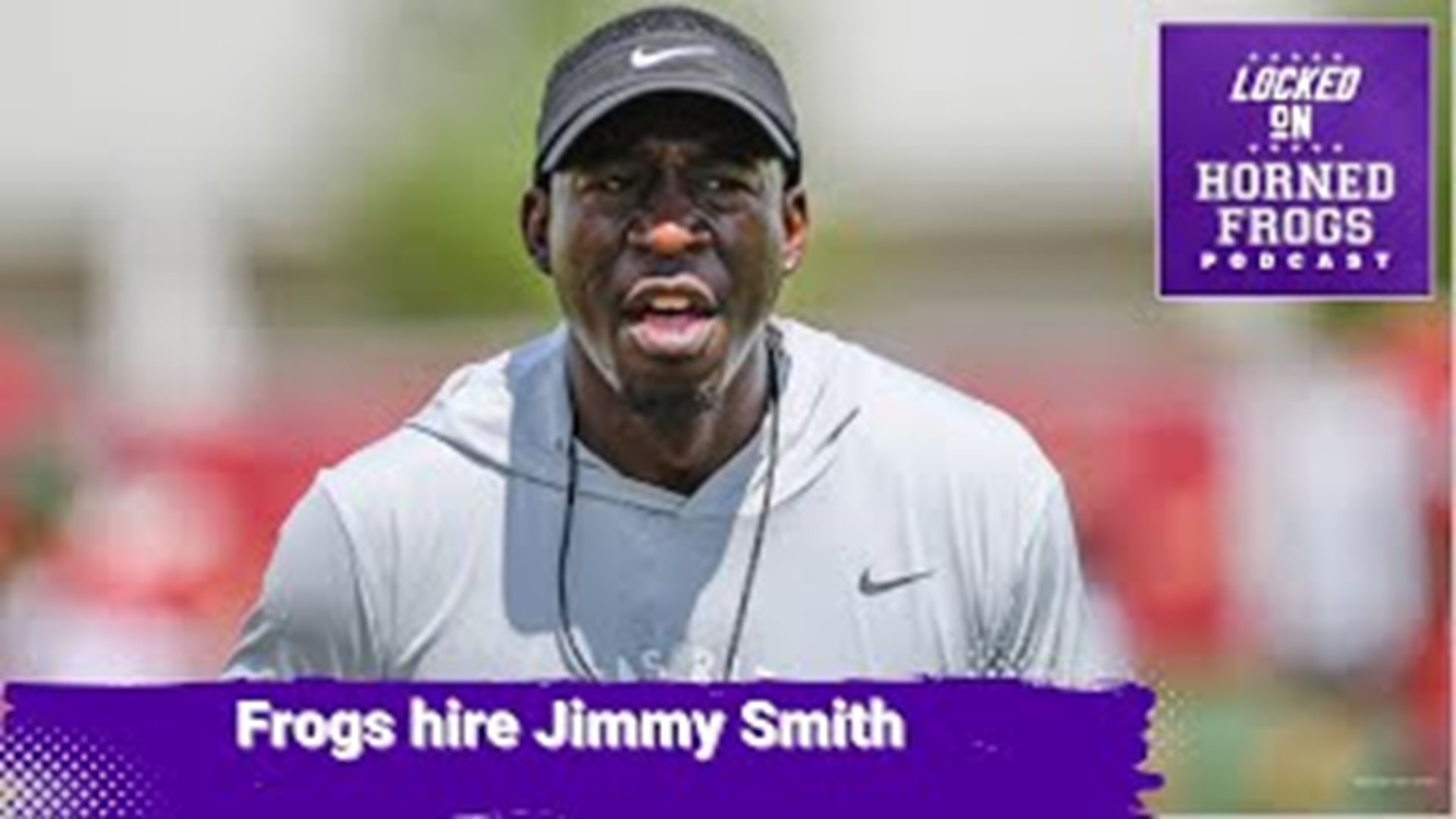 Frogs hire Jimmy Smith to coach running backs. What will the coaching