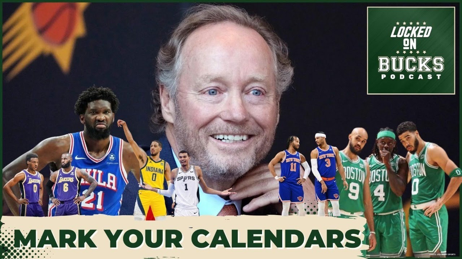 Justin and Camille put together a list of the games they cannot wait to see the Bucks play this upcoming season.