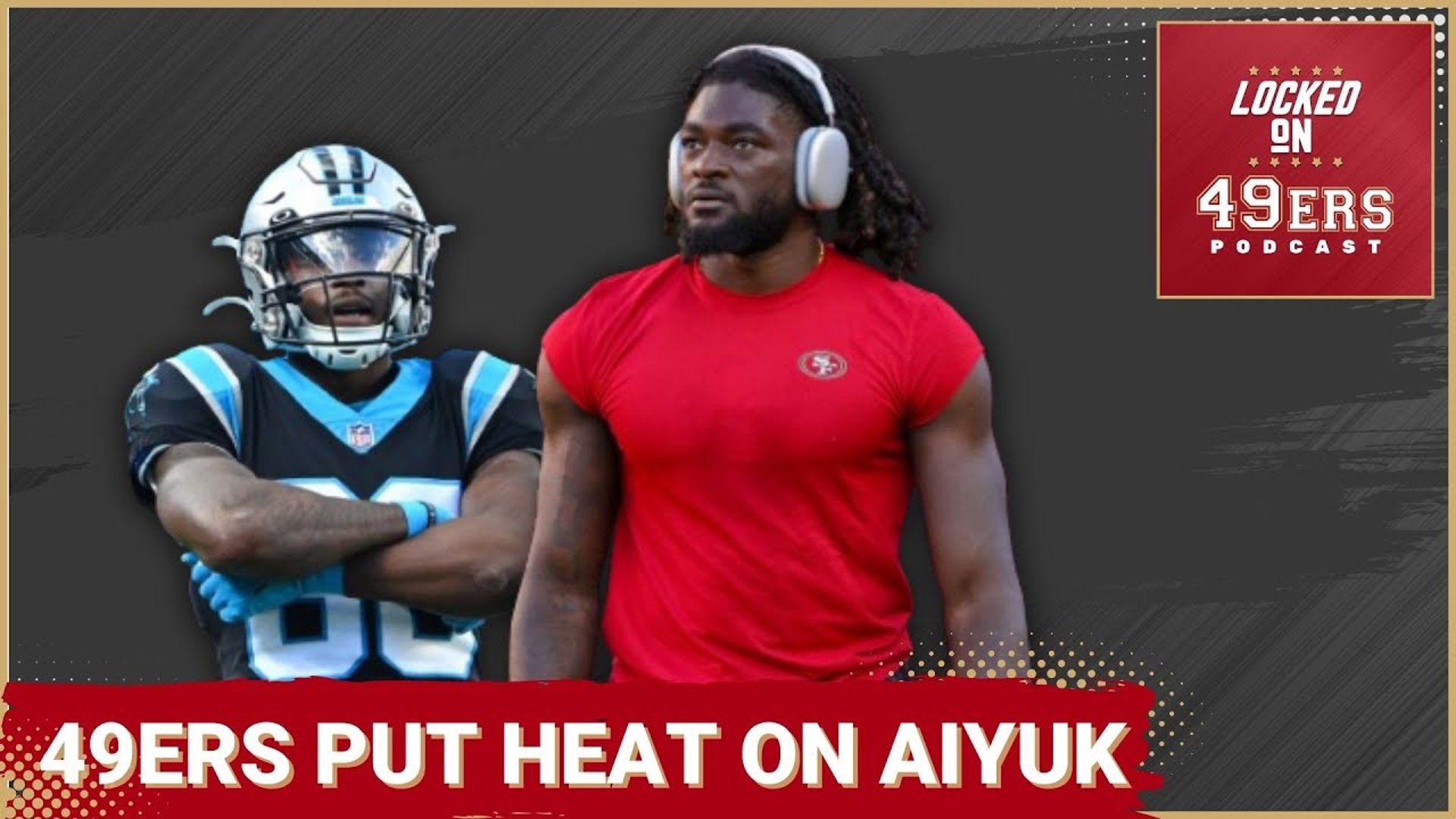 49ers Turn Up The Heat On Brandon Aiyuk // Practice Squad Set ...