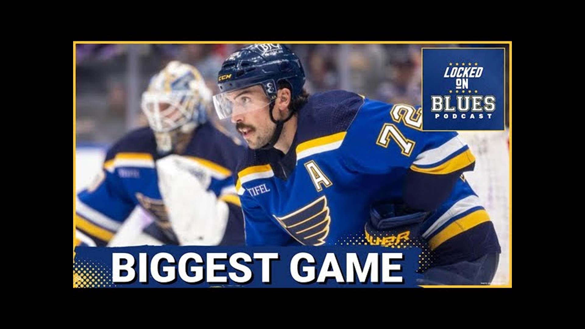 THE ST. LOUIS BLUES' BIGGEST GAME OF THE SEASON| STL VGK PREGAME SHOW