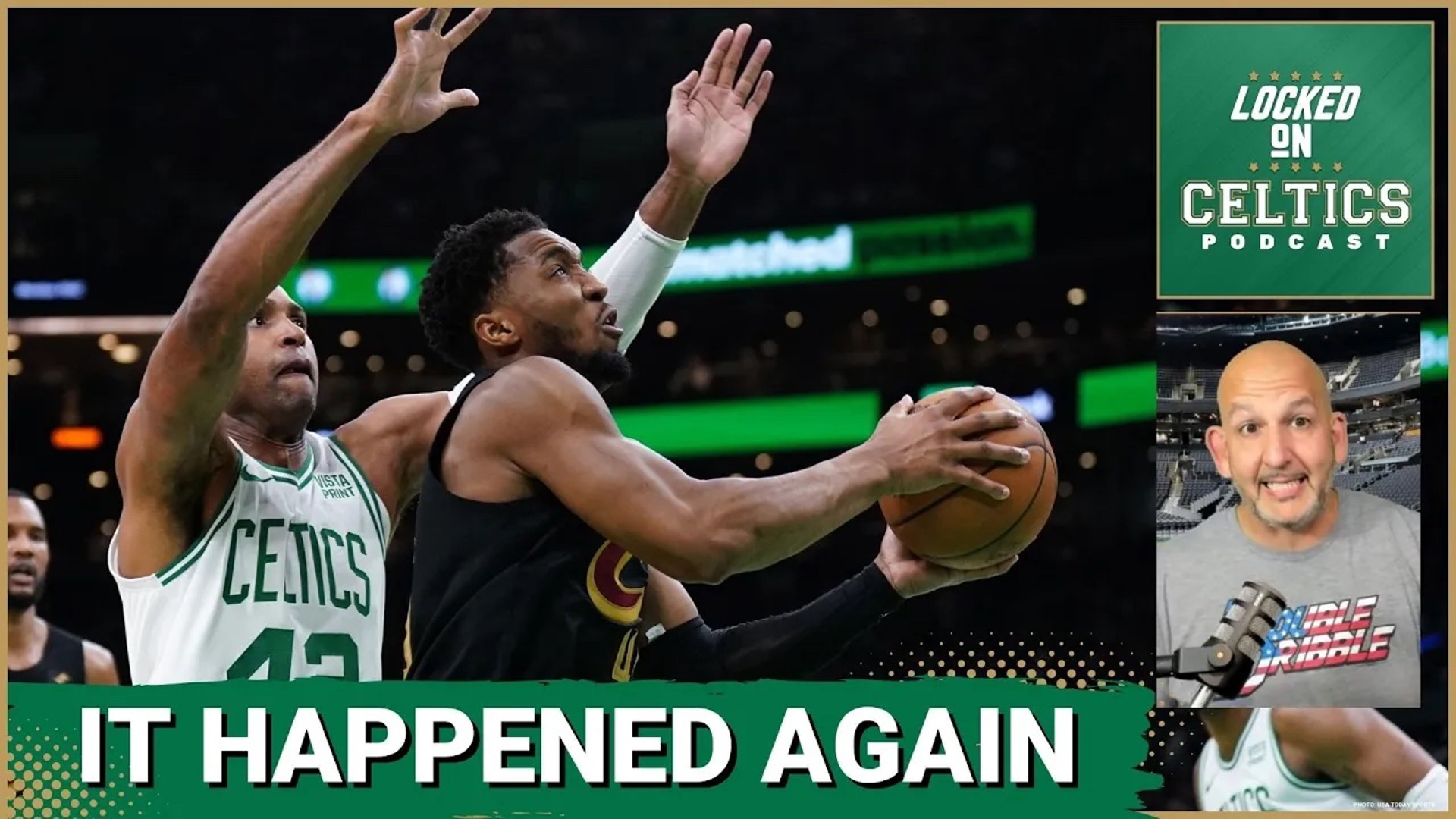 The Celtics came out strong built a big lead and then let go when the shot stopped falling, leading to a generally bad defensive effort and a familiar Game 2.