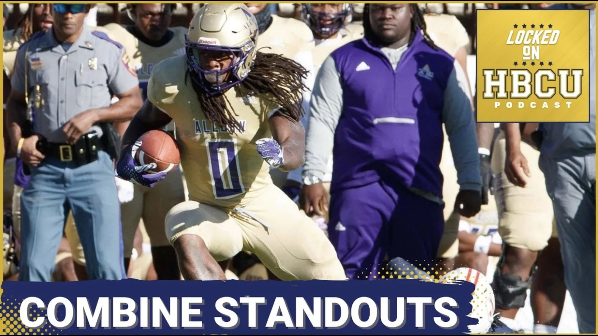 HBCU Combine Standouts Davius Richard, Jarveon Howard & more Clark