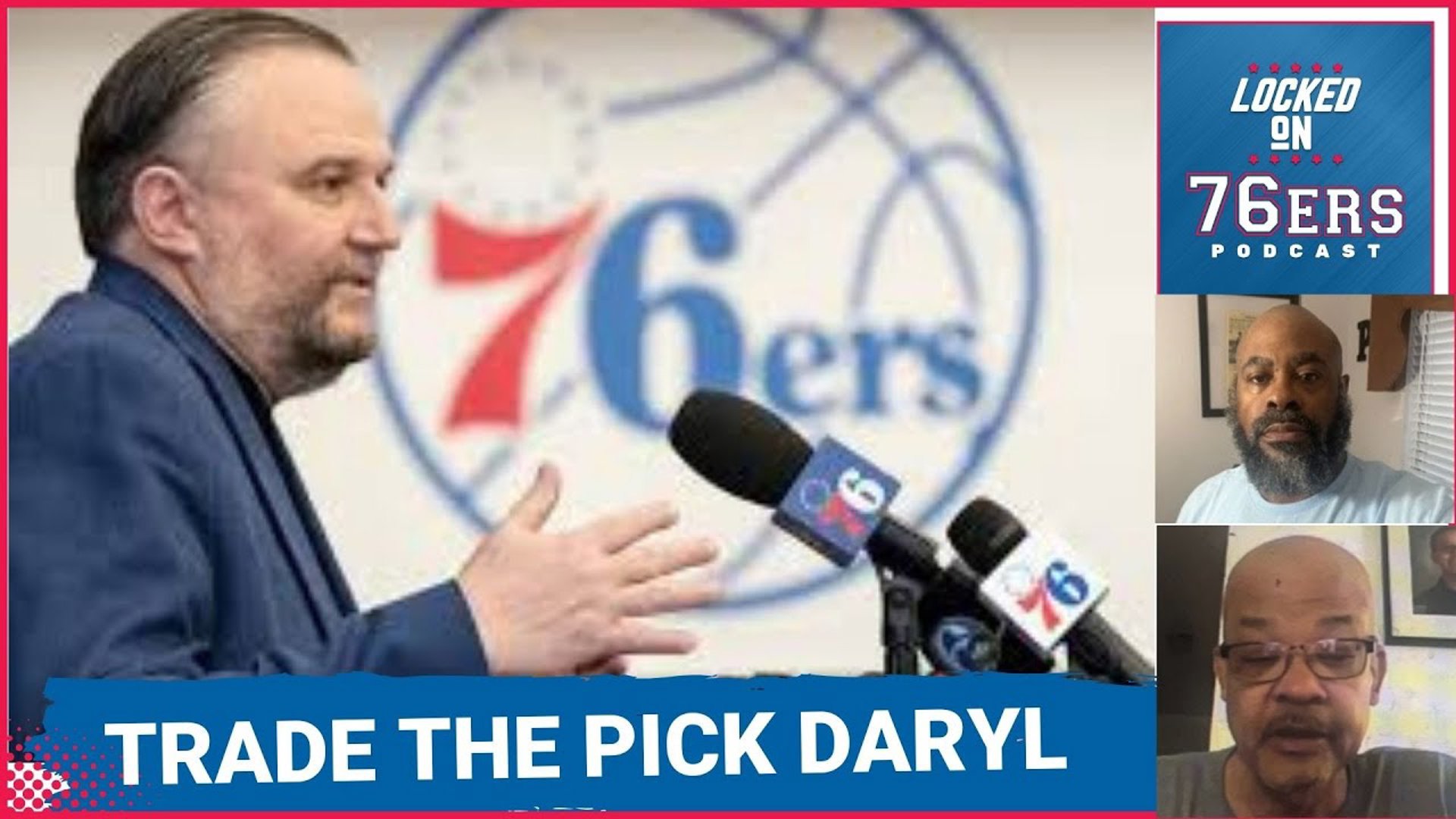 Should the Sixers trade the No. 16 pick in the NBA draft? Why have the
