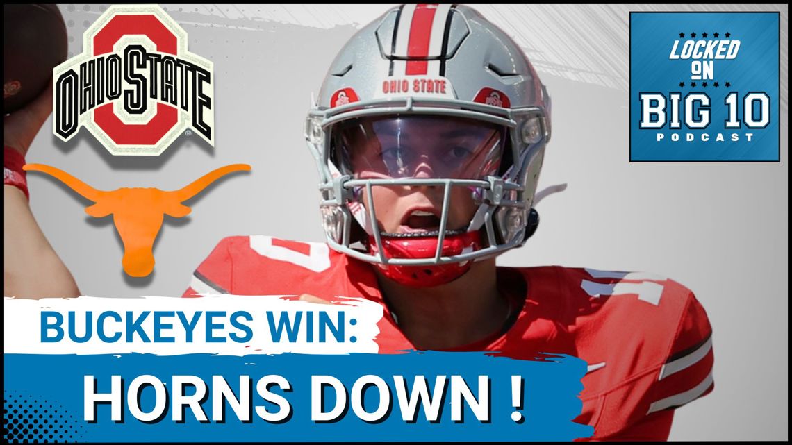 ELITE DEFENSE! Ohio State Defense CRUSHED #1 Texas and Destroyed Manning's Heisman Hopes!