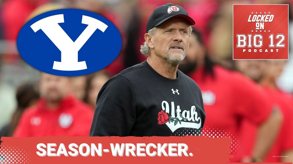 Who's the Biggest THREAT to BYU's Big 12 Championship Hopes Utah? Iowa