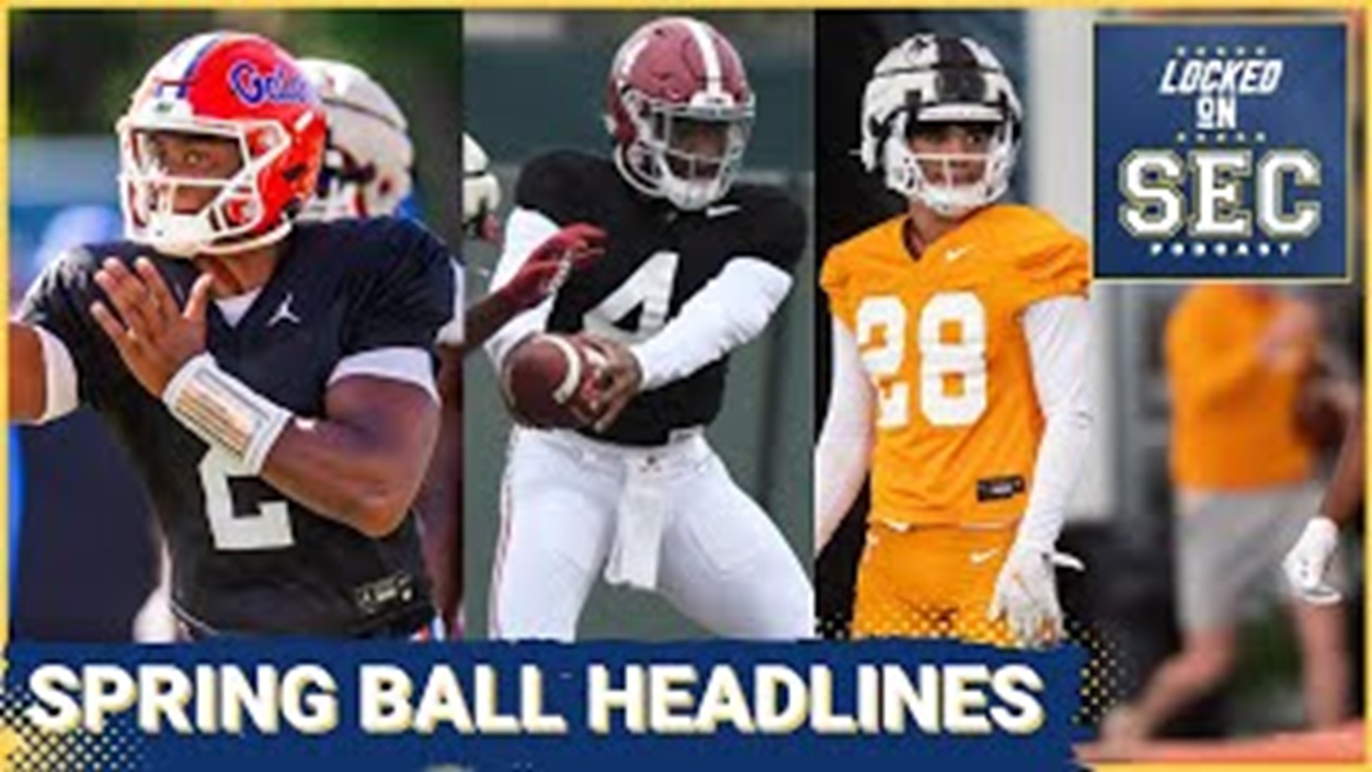 SEC Spring Practice Headlines: Jalen Hale Injured, DJ Lagway Impresses ...