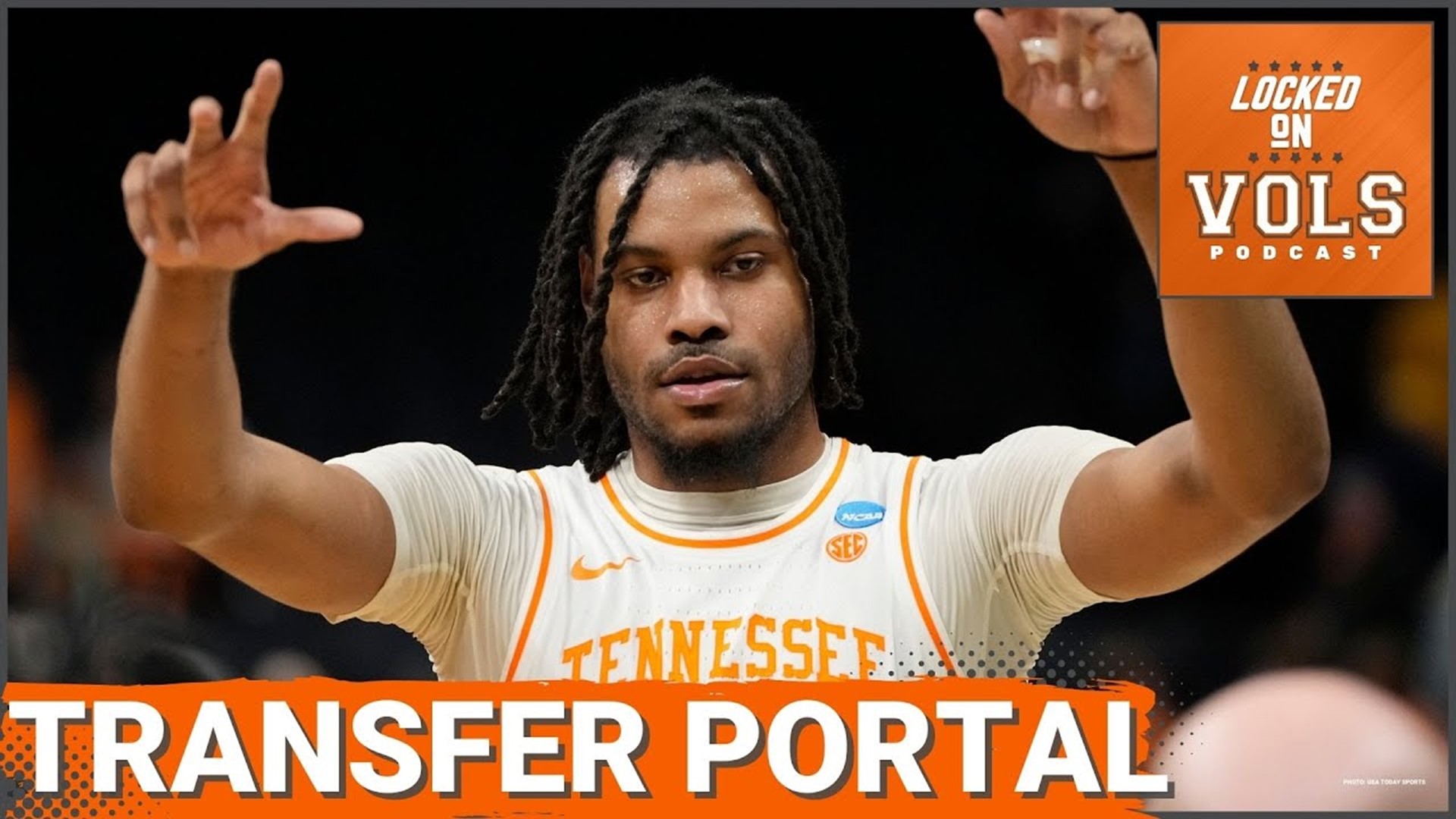 Tennessee Basketball C Jonas Aidoo Enters NCAA Transfer Portal. What now for Rick Barnes & Vols?
