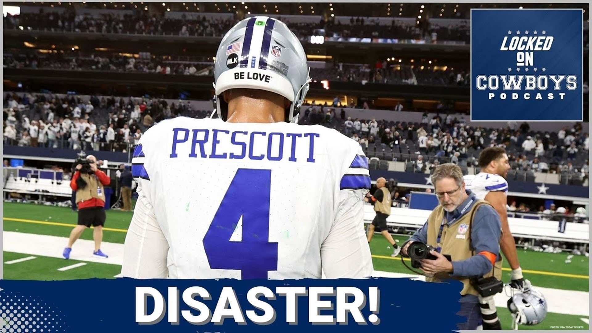 The Dallas Cowboys had their 2023 season end in disaster, losing to the Green Bay Packers 48-32 in the playoffs.