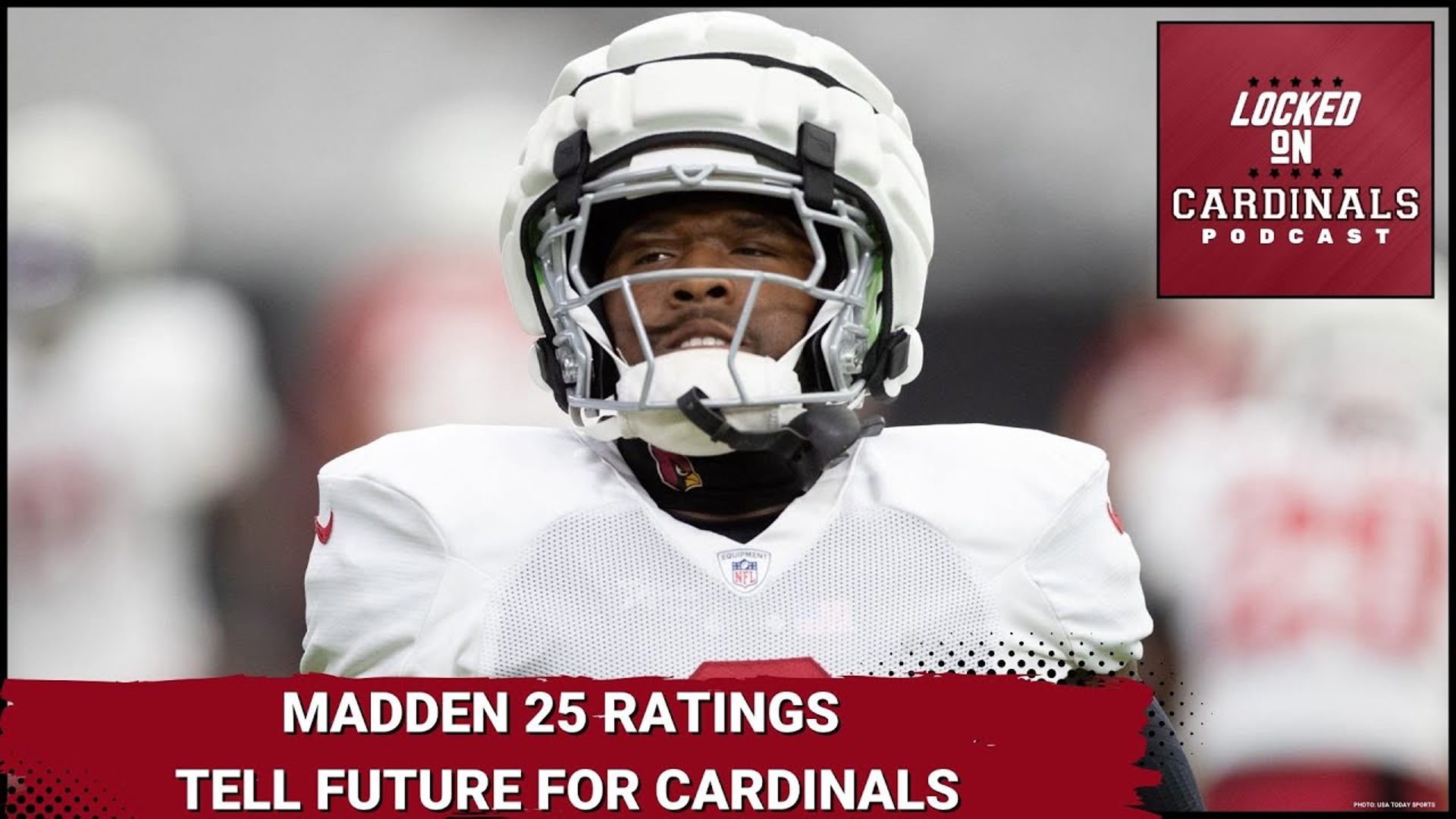 Arizona Cardinals head to Indianapolis for their second preseason game tomorrow. Today, though, Madden 25 ratings have dropped.