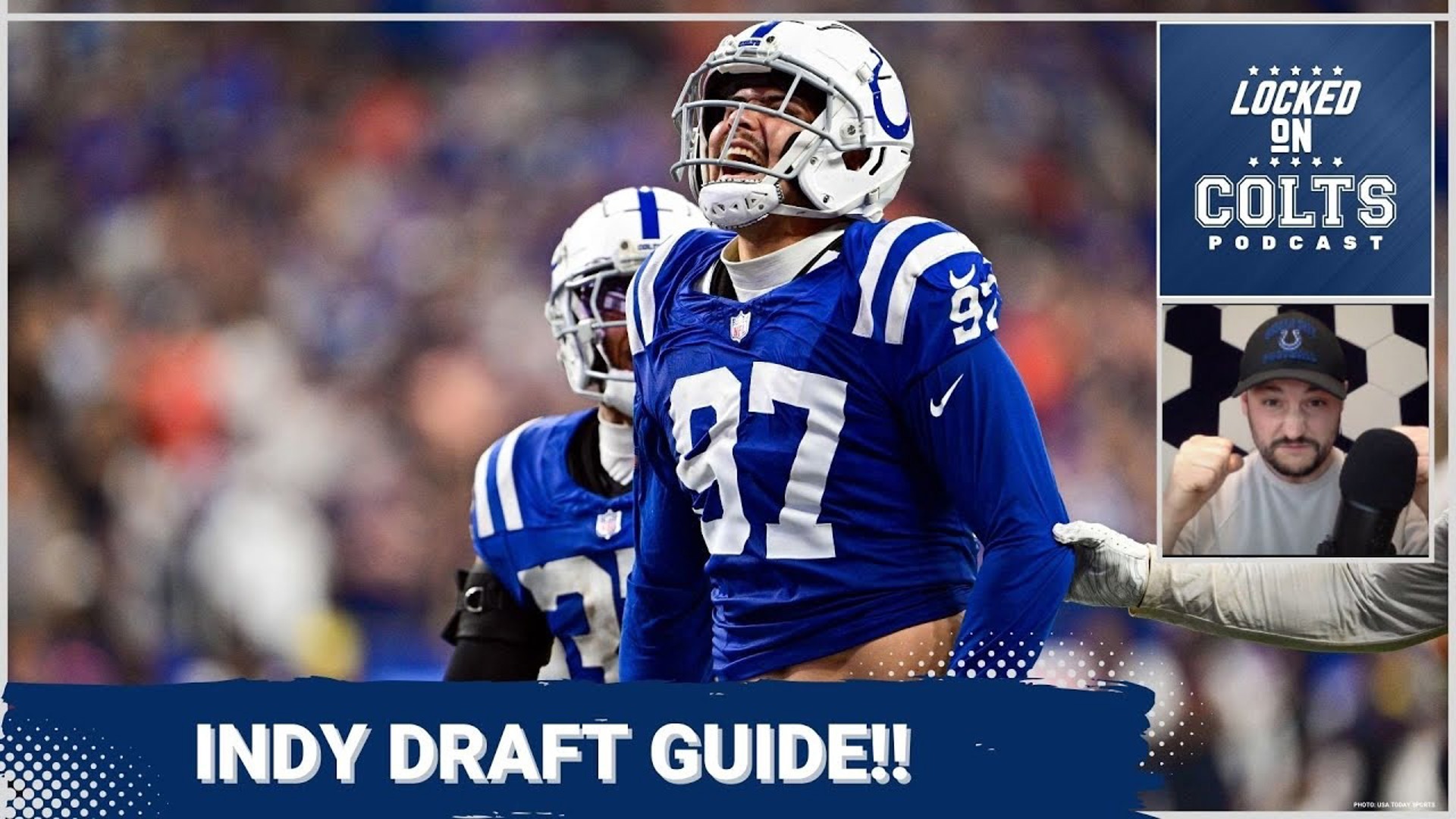 Shemar Stewart and Darien Porter look to be among the many NFL draft hopefuls that could be perfect Indianapolis Colts GM Chris Ballard fits this offseason.