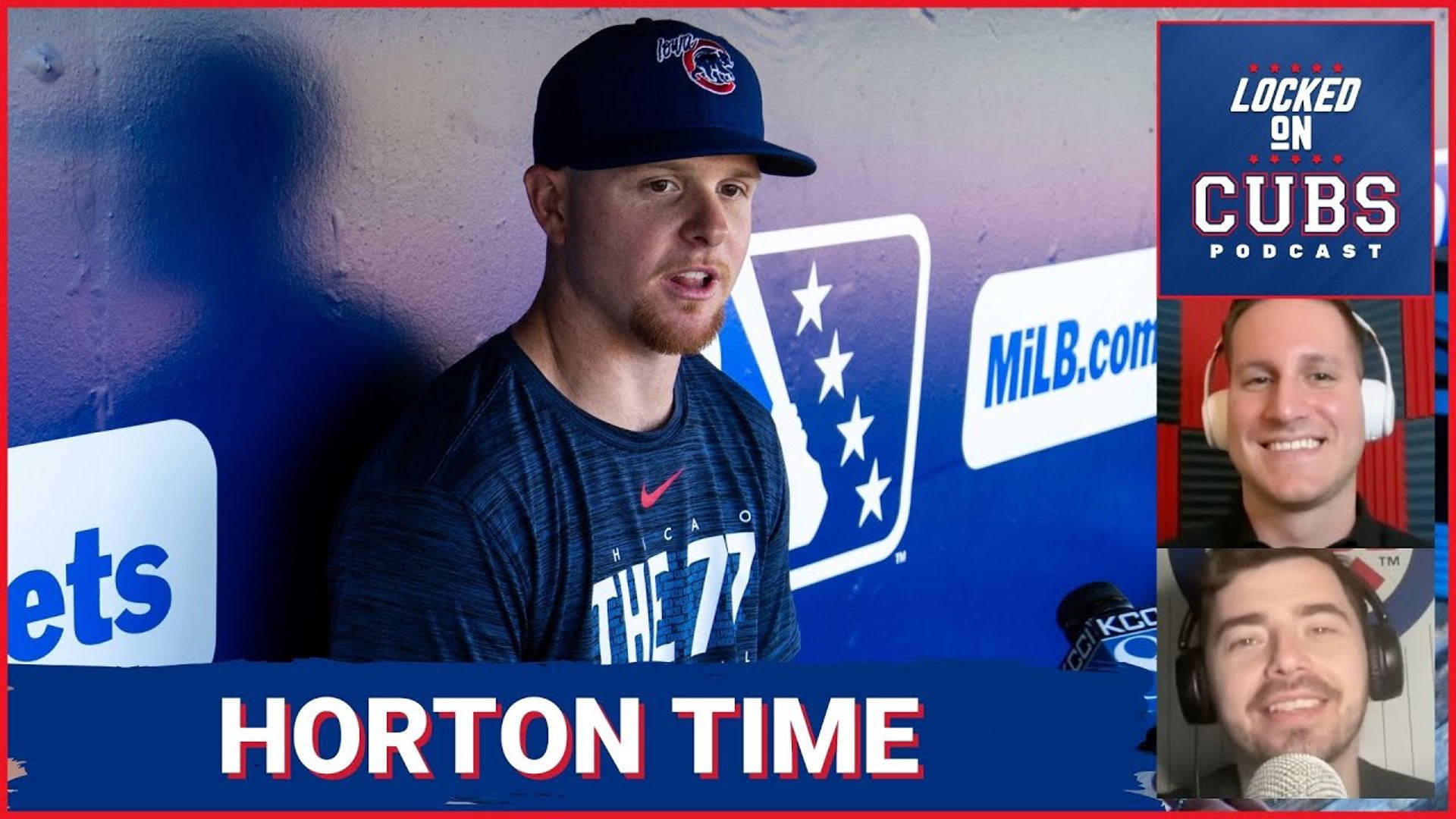 We preview Cade Horton's debut as the Cubs continue to display urgency in their decision-making this season.