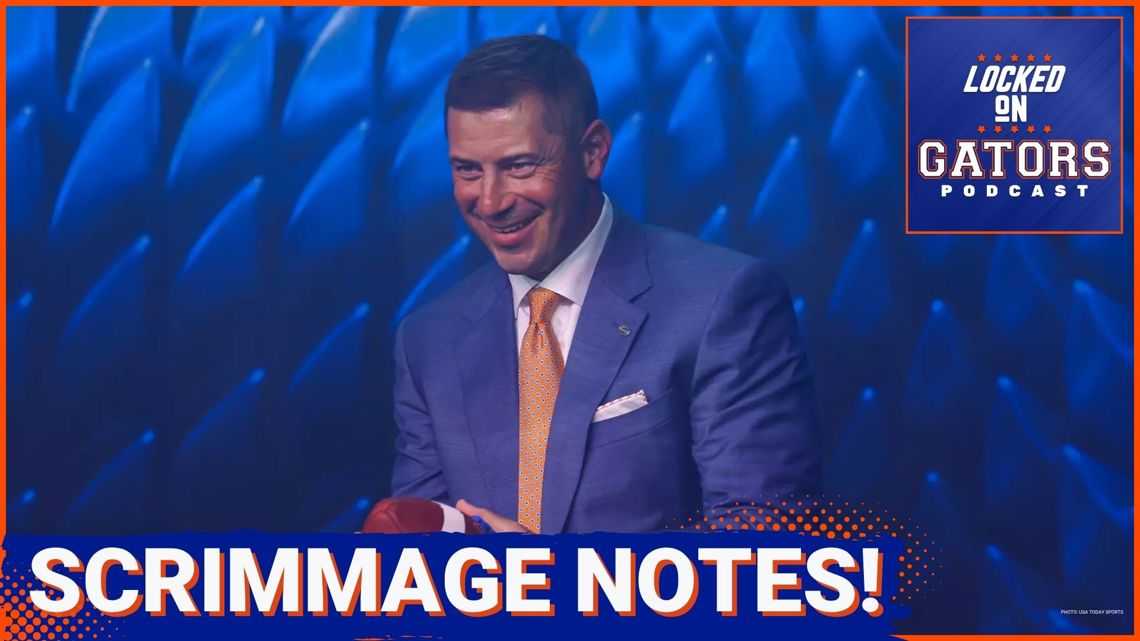 Second Florida Gators Scrimmage Leaves Quarterback Battle UNDECIDED - Tramell Jones vs Aaron Philo