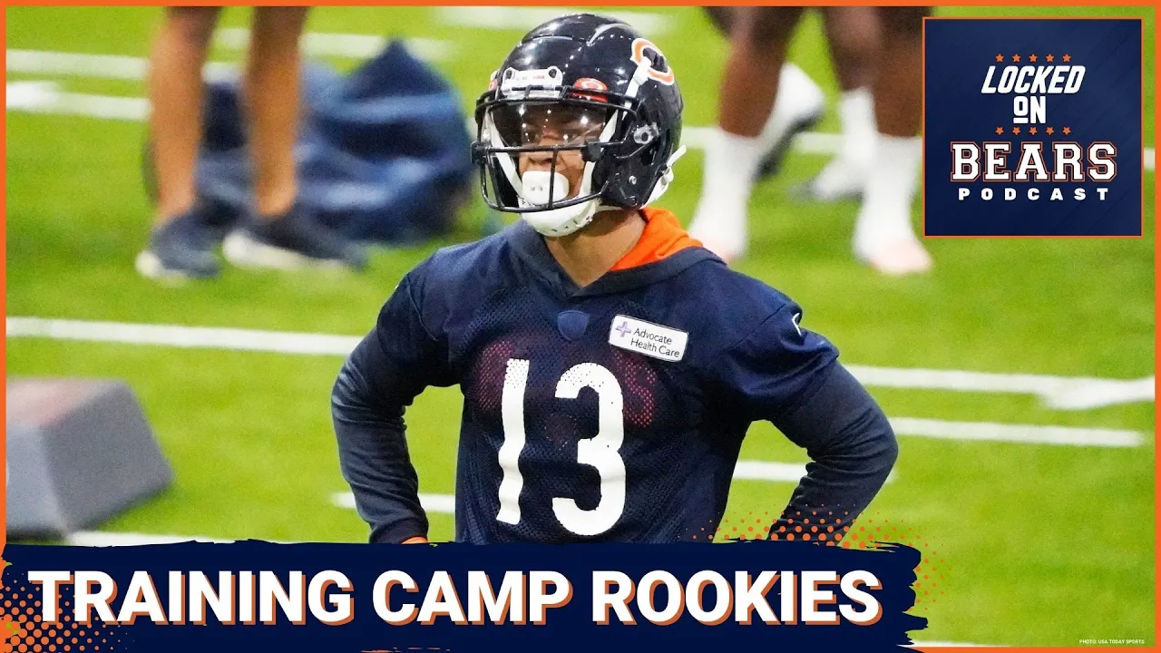 Chicago Bears training camp update: Rookies starting to make names