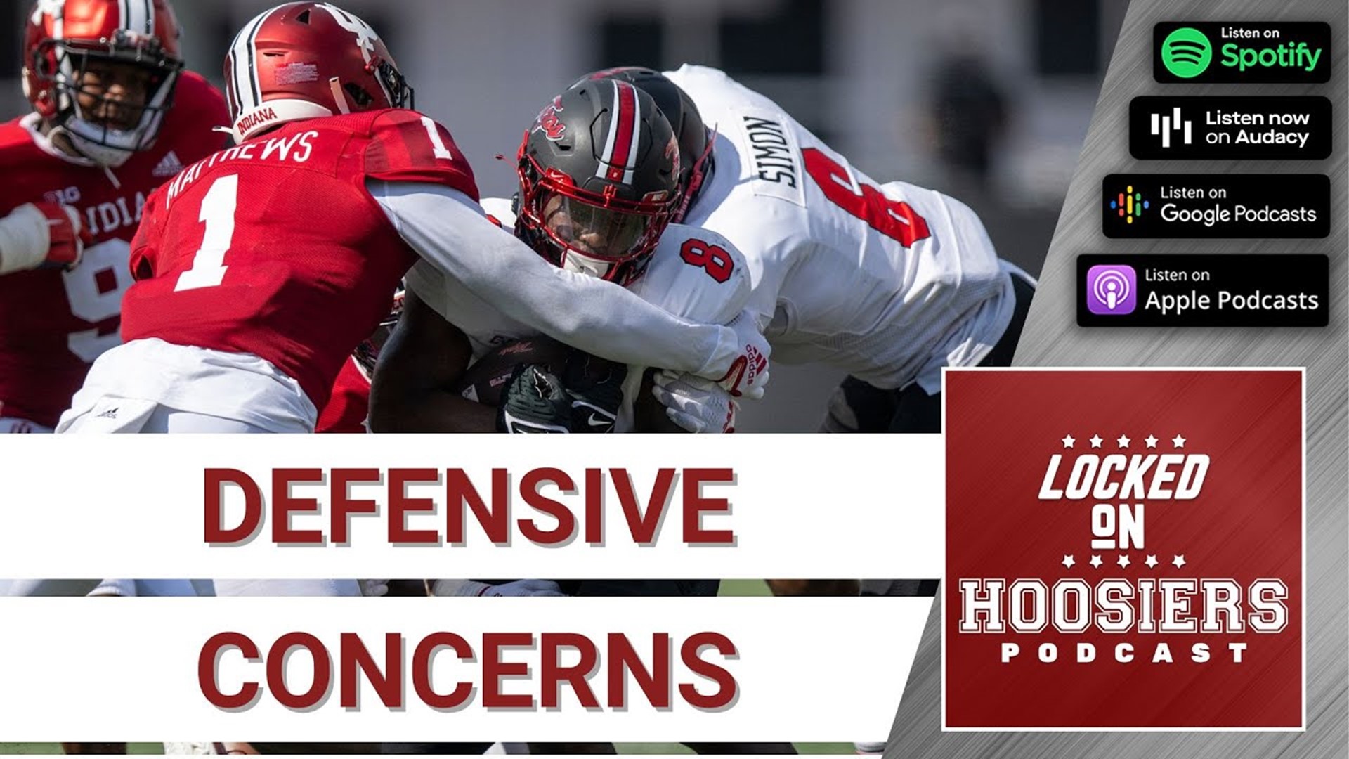 What is wrong with the IU football defense? | Indiana University podcast