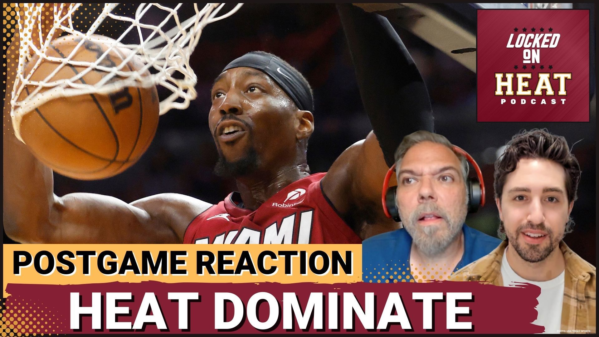 Miami Heat beat Wizards 106-90 despite injuries. Bam Adebayo sets franchise double-double record.