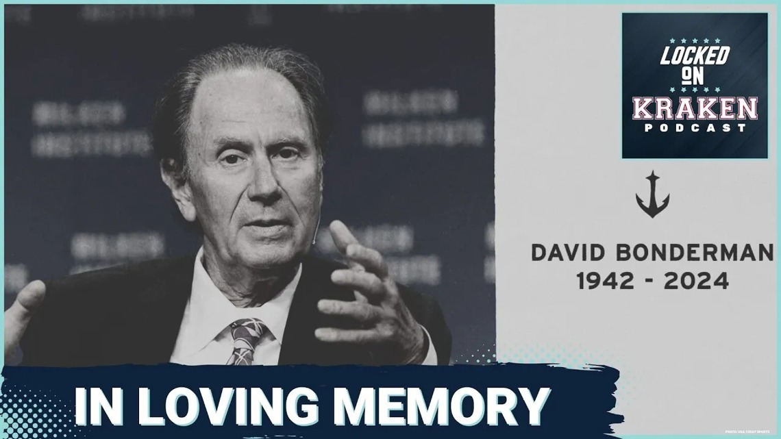 Seattle Kraken Founder David Bonderman Passes at 82 | wqad.com