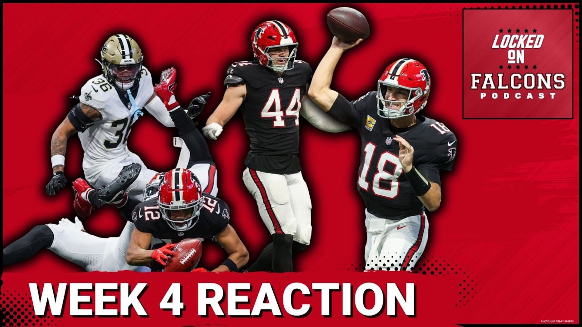 Host Aaron Freeman reacts and shares his takeaways from the Atlanta Falcons' Week 4 game against the New Orleans Saints.