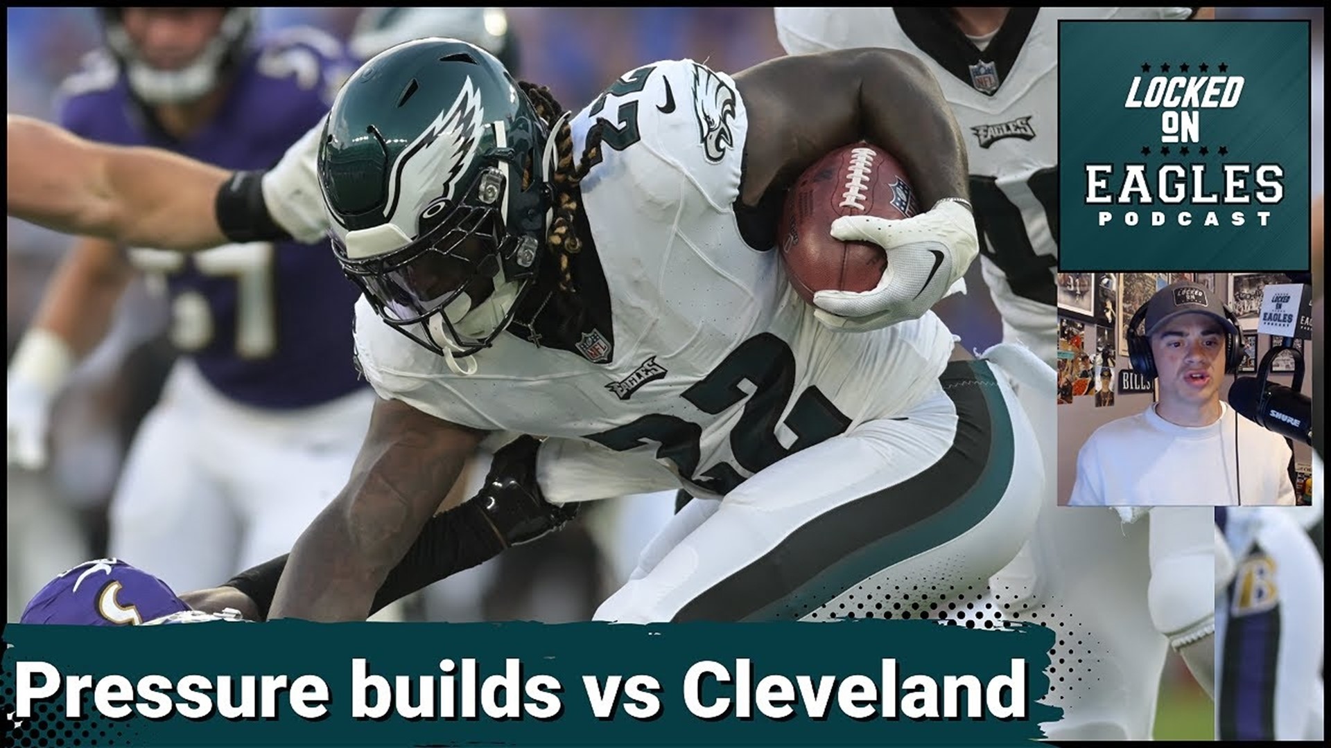 Trey Sermon, Myles Jack, other Philadelphia Eagles need to have a big game Thursday night against the Cleveland Browns.