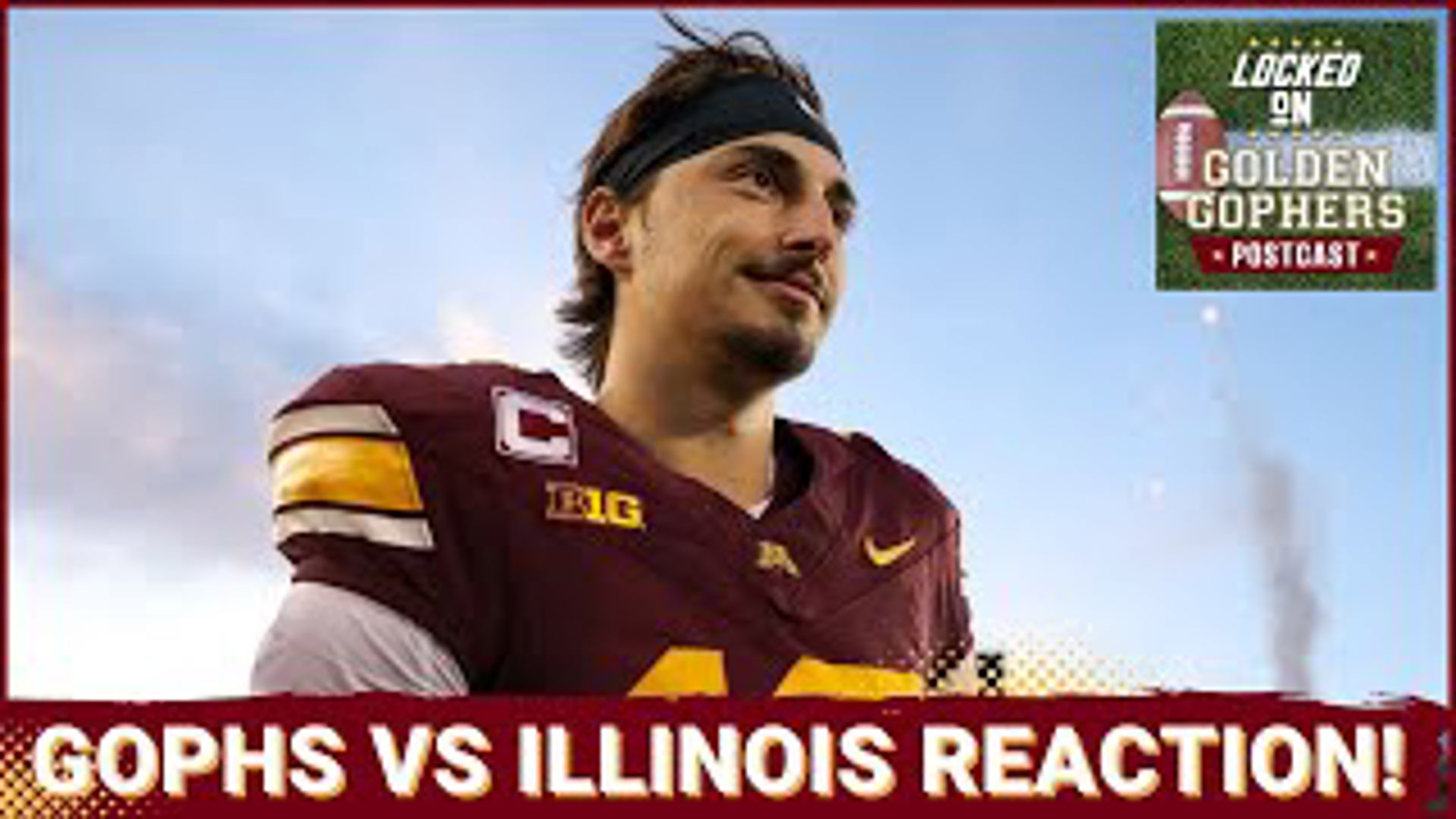 The Golden Gophers won their fourth game in a row verses the Fighting Illini.