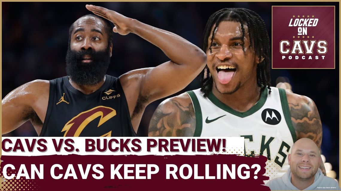 PREVIEW: Can the Cleveland Cavaliers KEEP ROLLING Against the Milwaukee Bucks? | Keys to the Game!