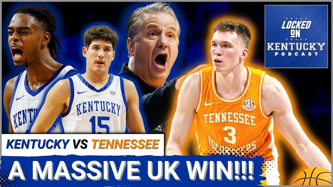 Kentucky vs Tennessee basketball recap: Wildcats pick up a MASSIVE win