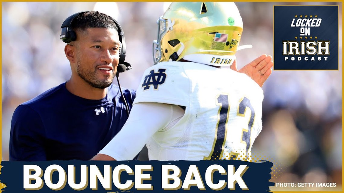 Notre Dame’s Marcus Freeman & Riley Leonard proved this in BLOWOUT WIN