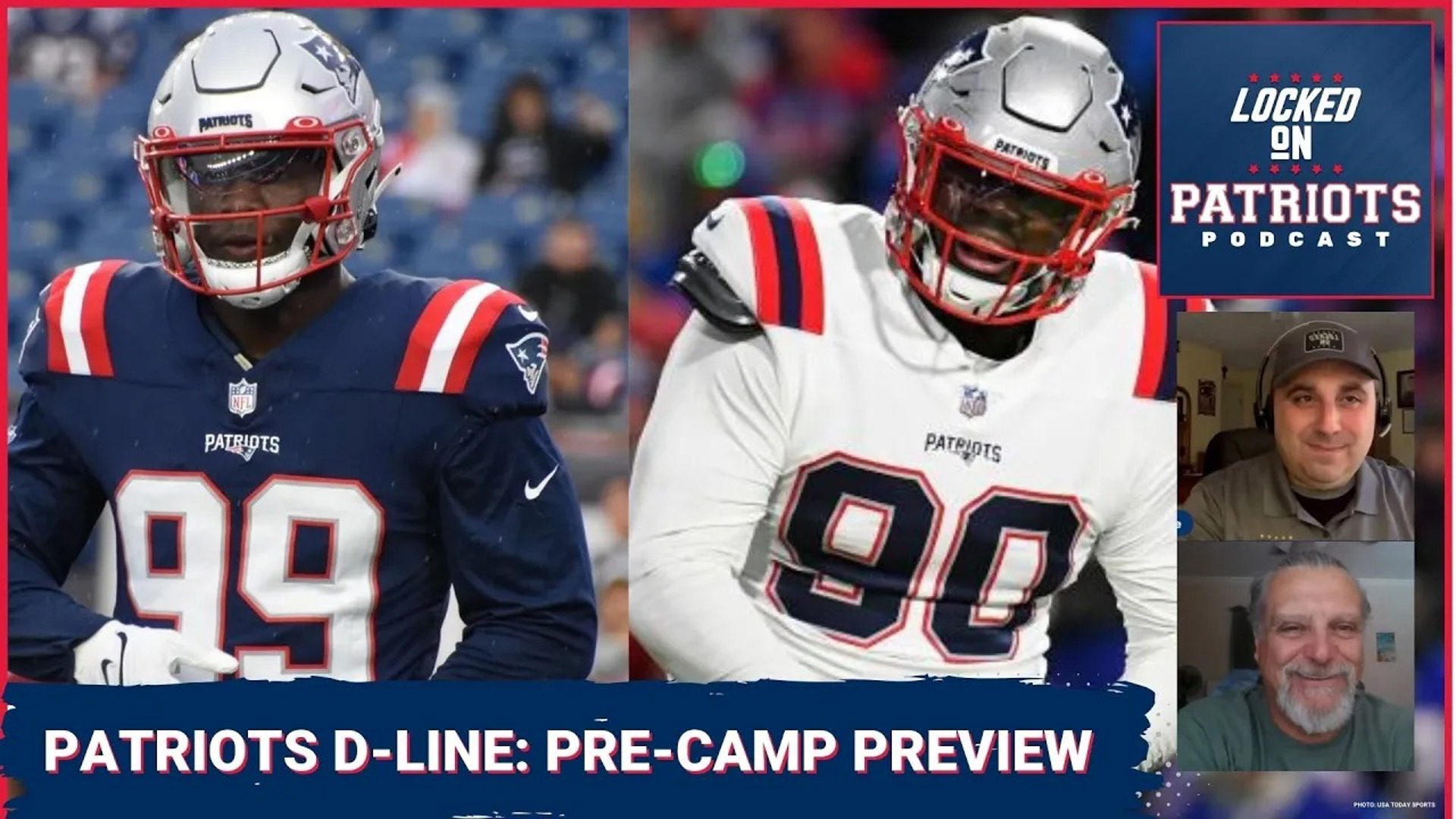 New England Patriots Pre-Camp Position Preview: Christian Barmore ...