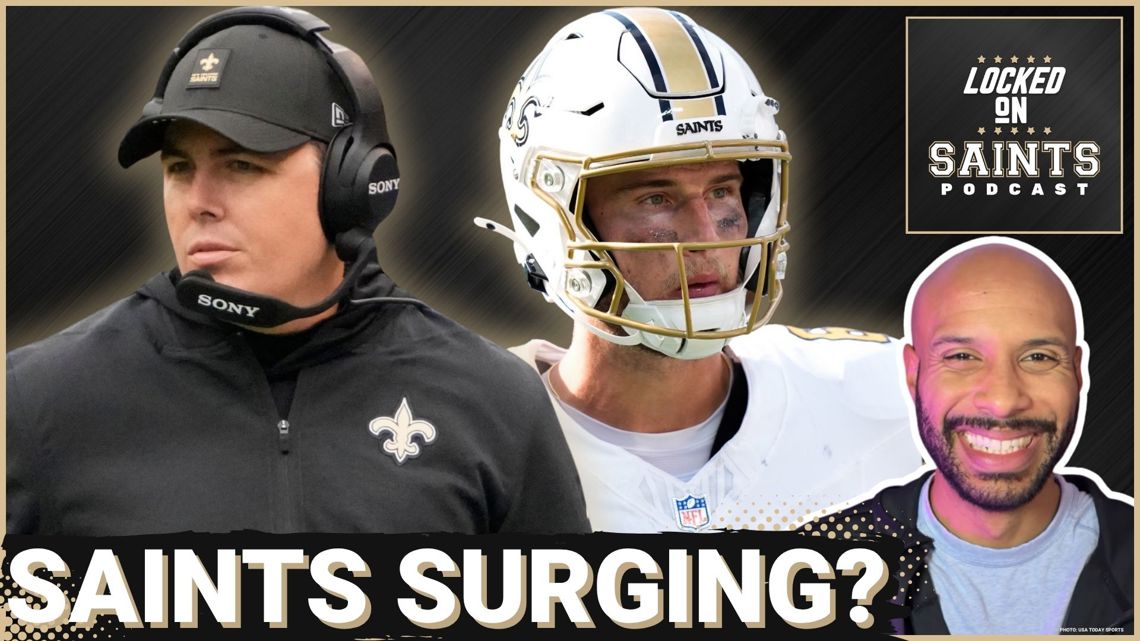 SURGE: New Orleans Saints' Kellen Moore, Tyler Shough Must Deliver BIG WIN vs. Atlanta Falcons