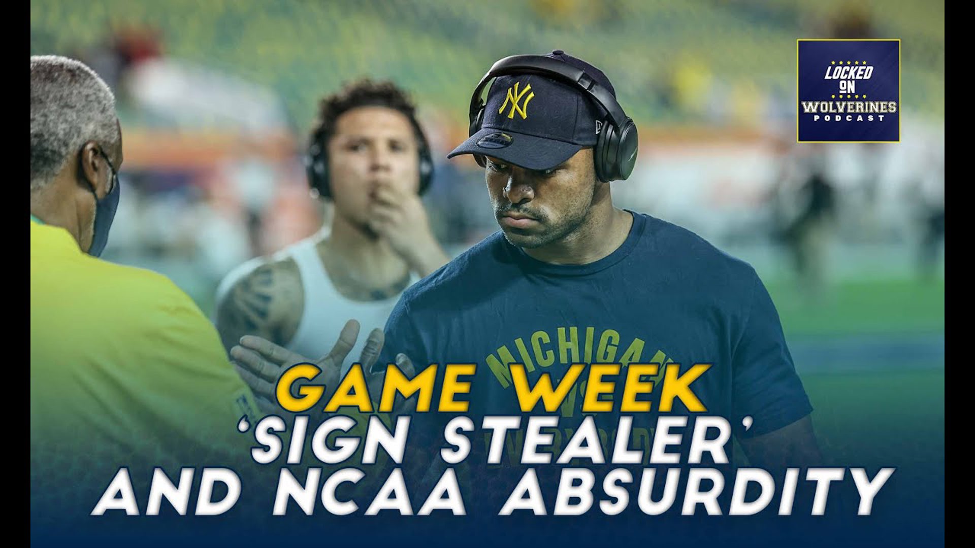 This week we have a Michigan football game, 'Sign Stealer,' and NCAA ridiculousness