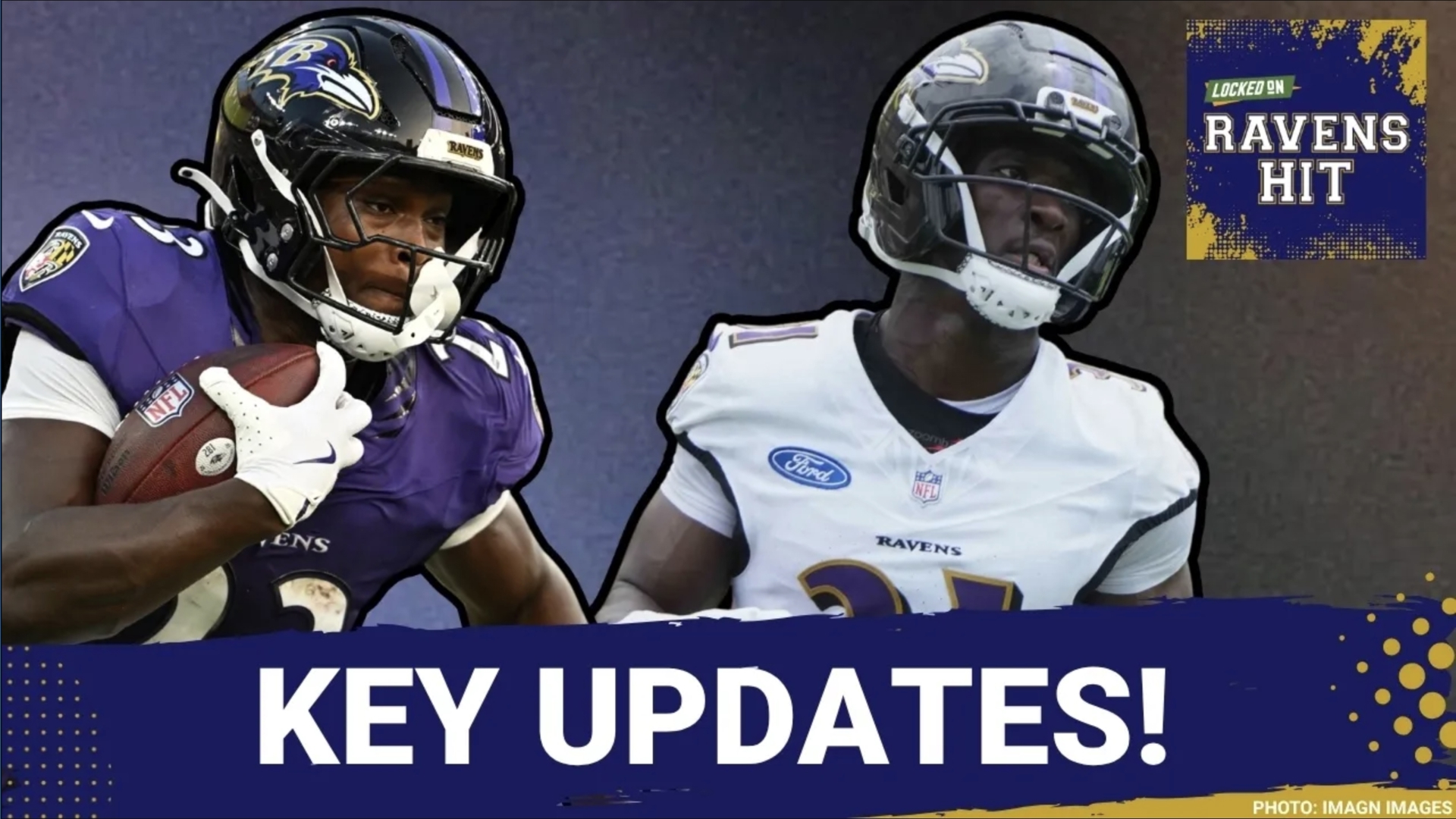 Jesse Minter gives KEY UPDATES on UNDERRATED injured Baltimore Ravens ...