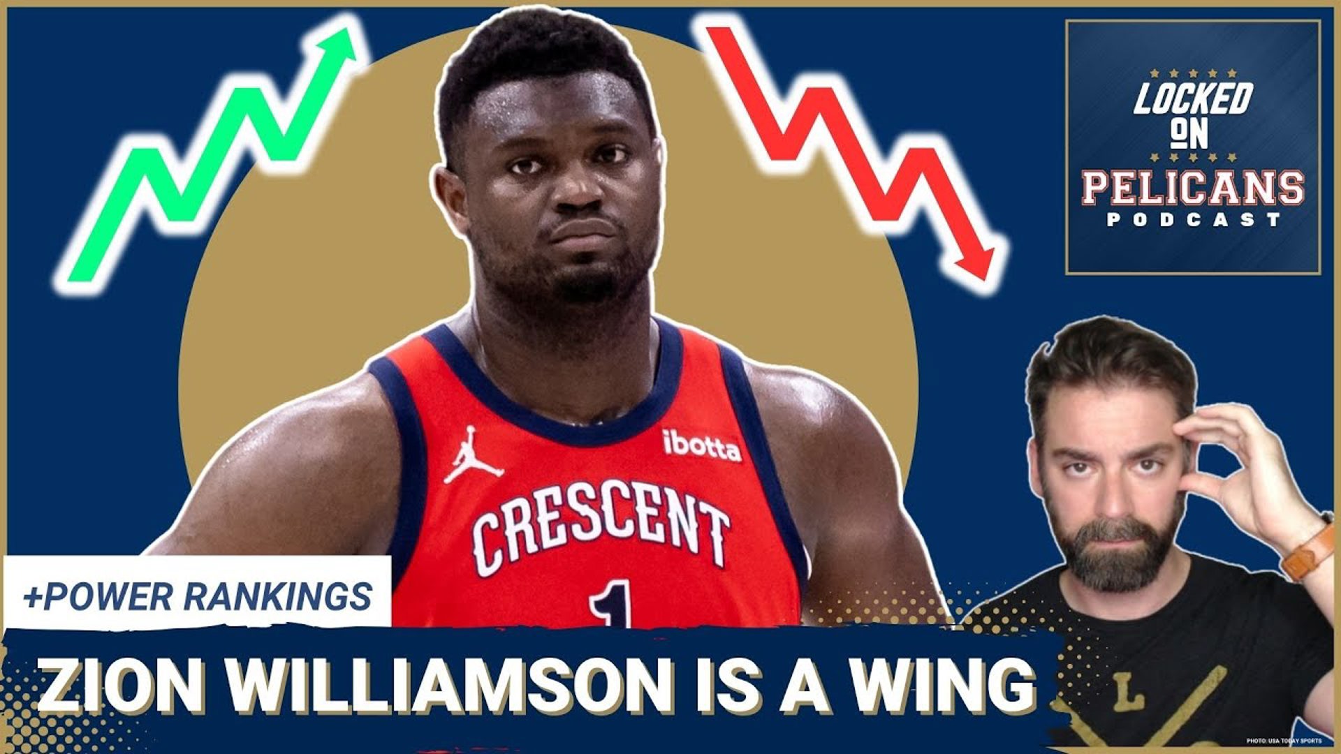 Zion Williamson is an elite player in the NBA for the New Orleans Pelicans but is he actually a big man?