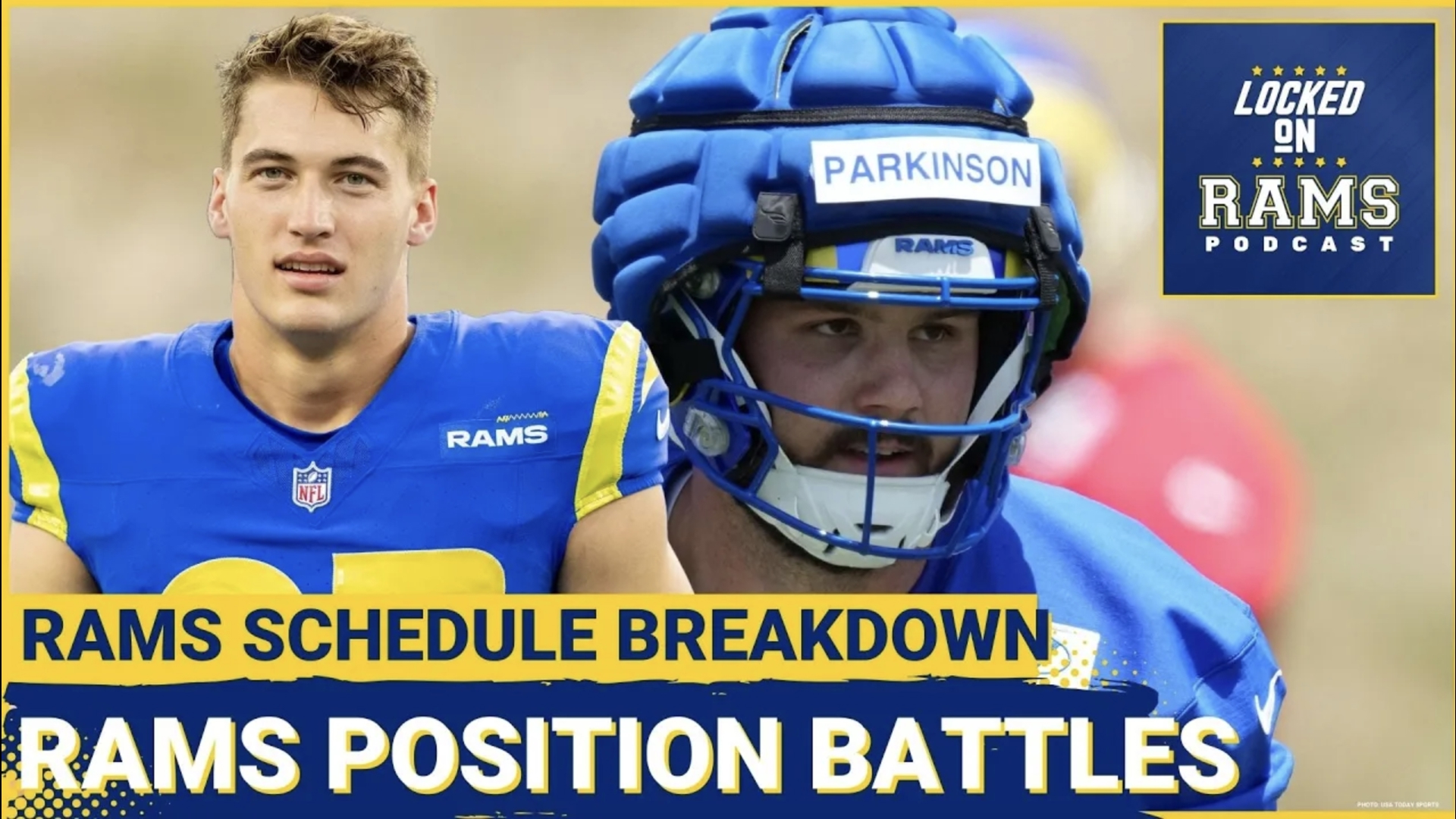 Rams Training Camp Position Battles, Schedule Breakdown, Predictions, Braden Fiske Rookie Impact