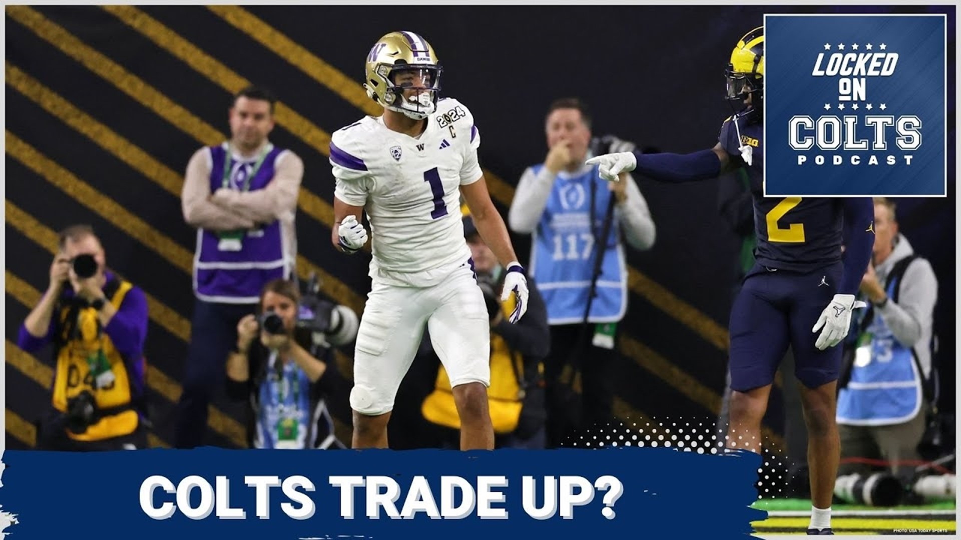 The Indianapolis Colts' roster is near full capacity, so is now the time for a splashy trade-up?