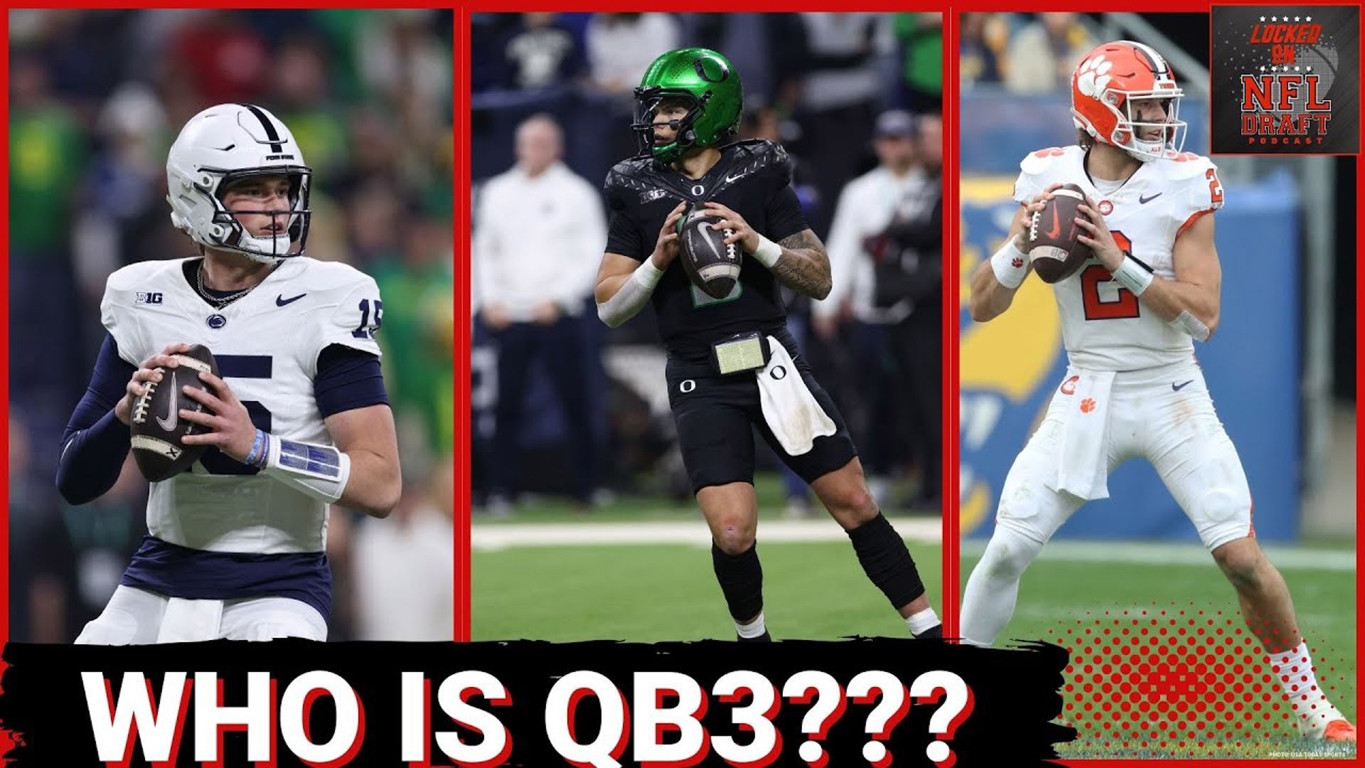 Drew Allar is QB3 in 2025 NFL Draft; ranking the ten QBs in College