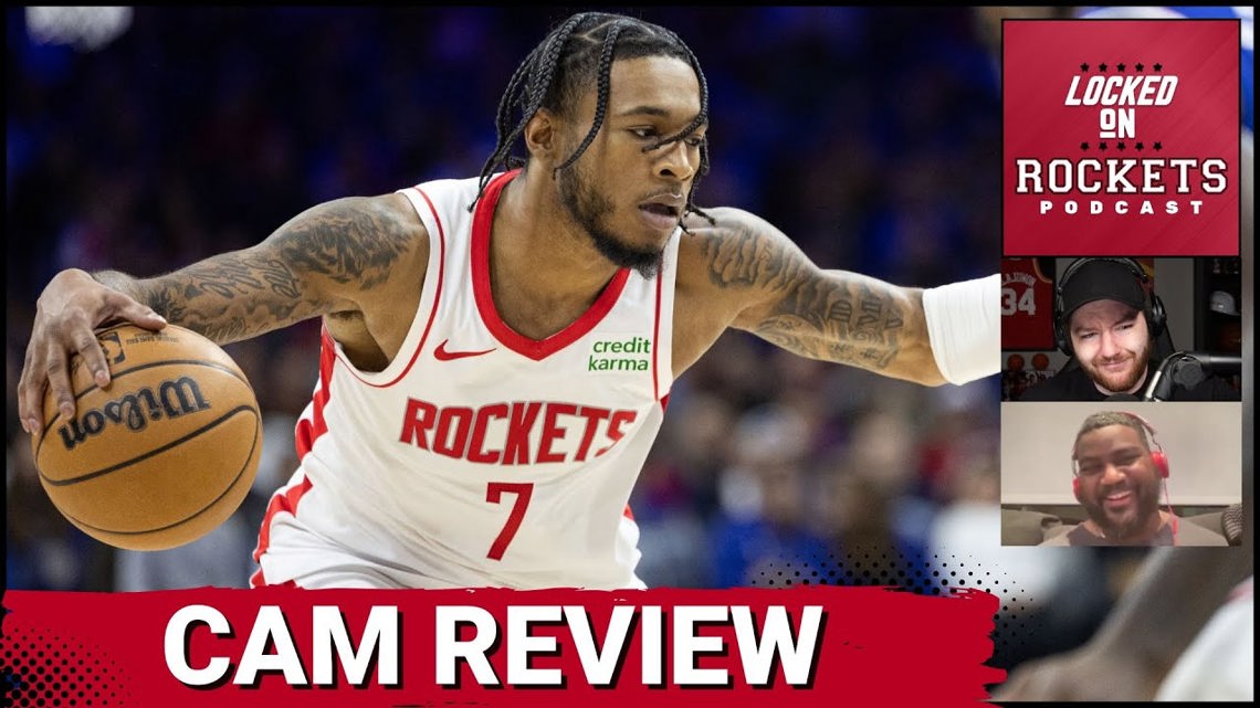 Cam Whitmore Houston Rockets Season Review. Rookie Impact, Earning