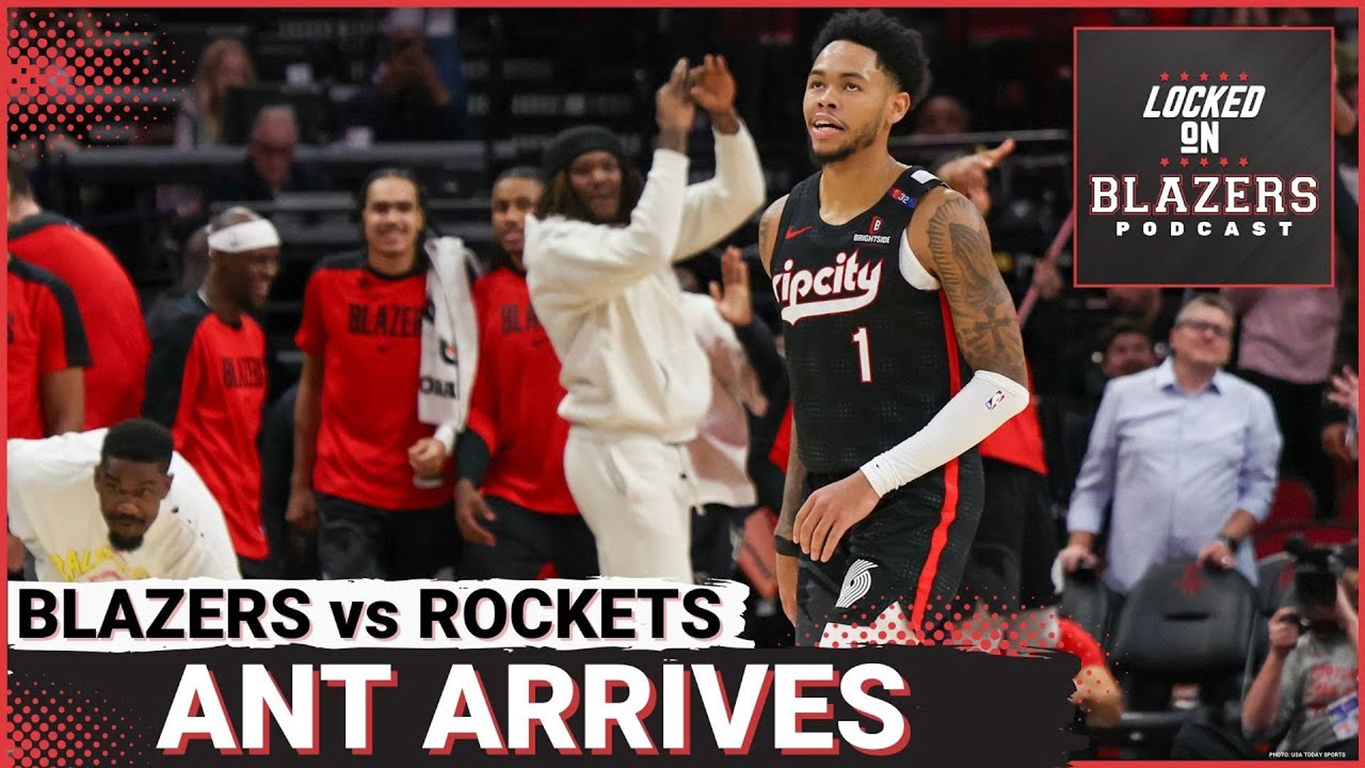 Anfernee Simons Delivers in the Clutch as Portland Trail Blazers Get Bounce Back Win in Houston