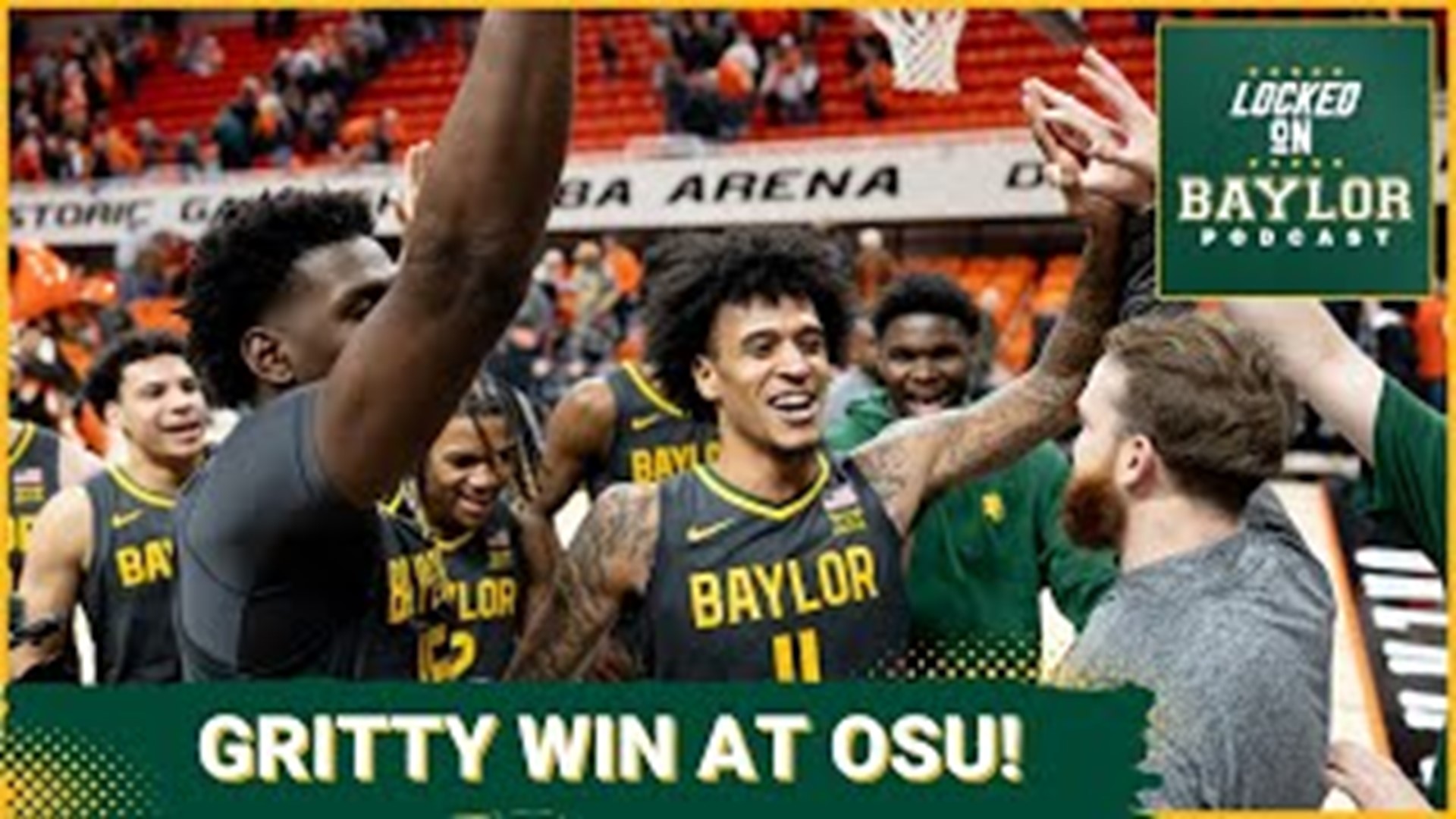 While not pretty, Baylor came away victorious in their Big 12 conference opener with a 75-70 overtime triumph against the Oklahoma State Cowboys.