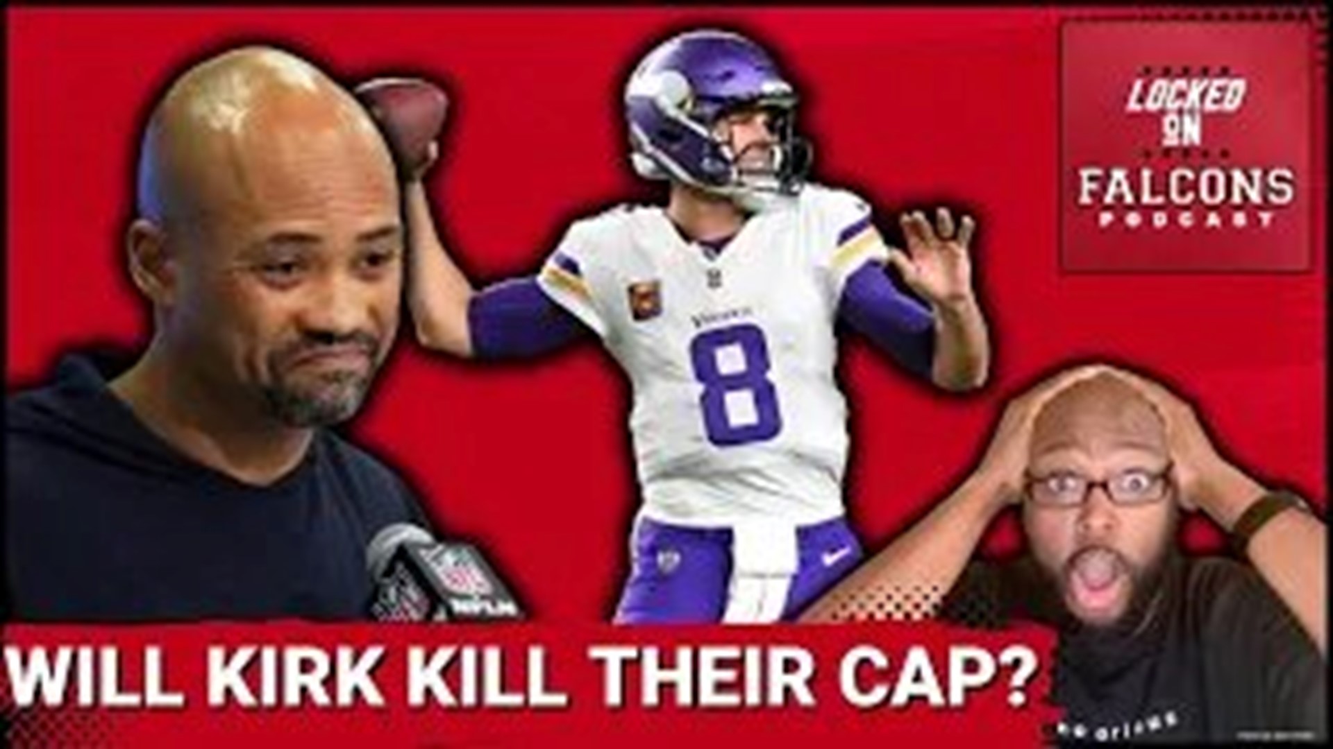 Will Kirk Cousins destroy the Atlanta Falcons' salary cap space