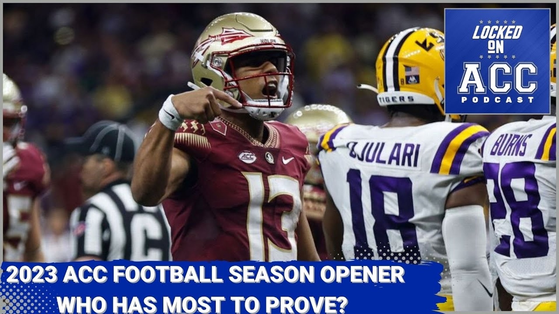 Florida State Seminoles Eyes LSU Tigers in Season Opener; 2023 ACC Football TV Schedule PREVIEW fox61