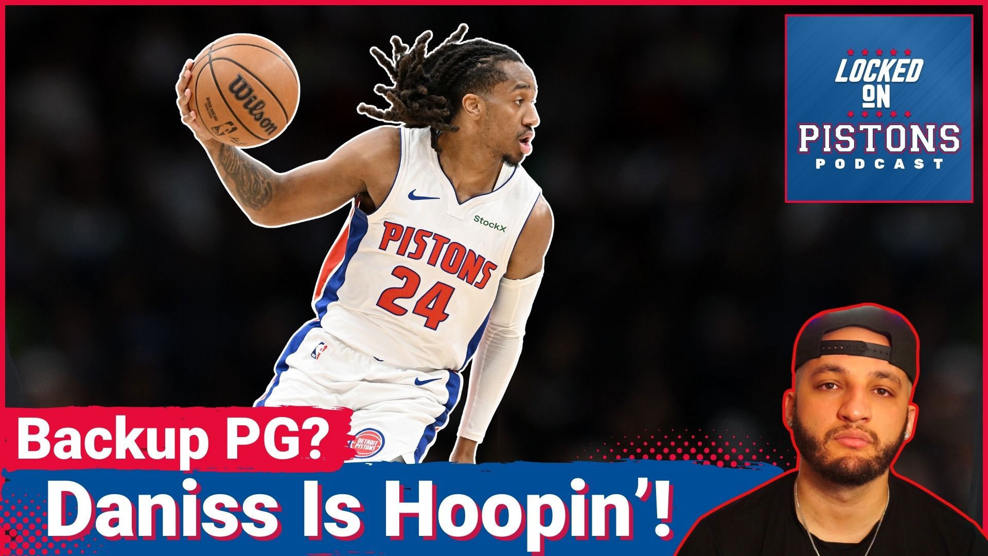 Host Ku Khahil breaks down the Pistons' impressive summer league performances, highlighting Ron Holland's standout play and Daniss Jenkins' unexpected impact.