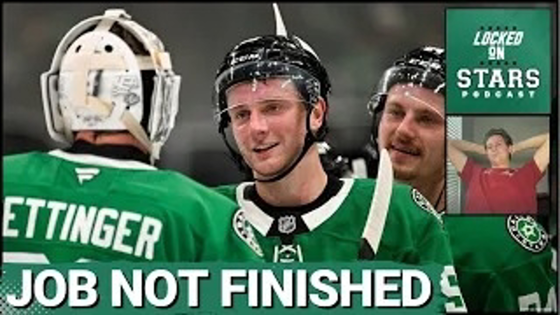 Pete DeBoer's Comments Following a Win over San Jose The Stars look