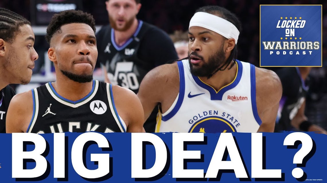 Big Deal: Warriors Beat Lousy Jazz, But Giannis Dream Alive? That's A Big Deal