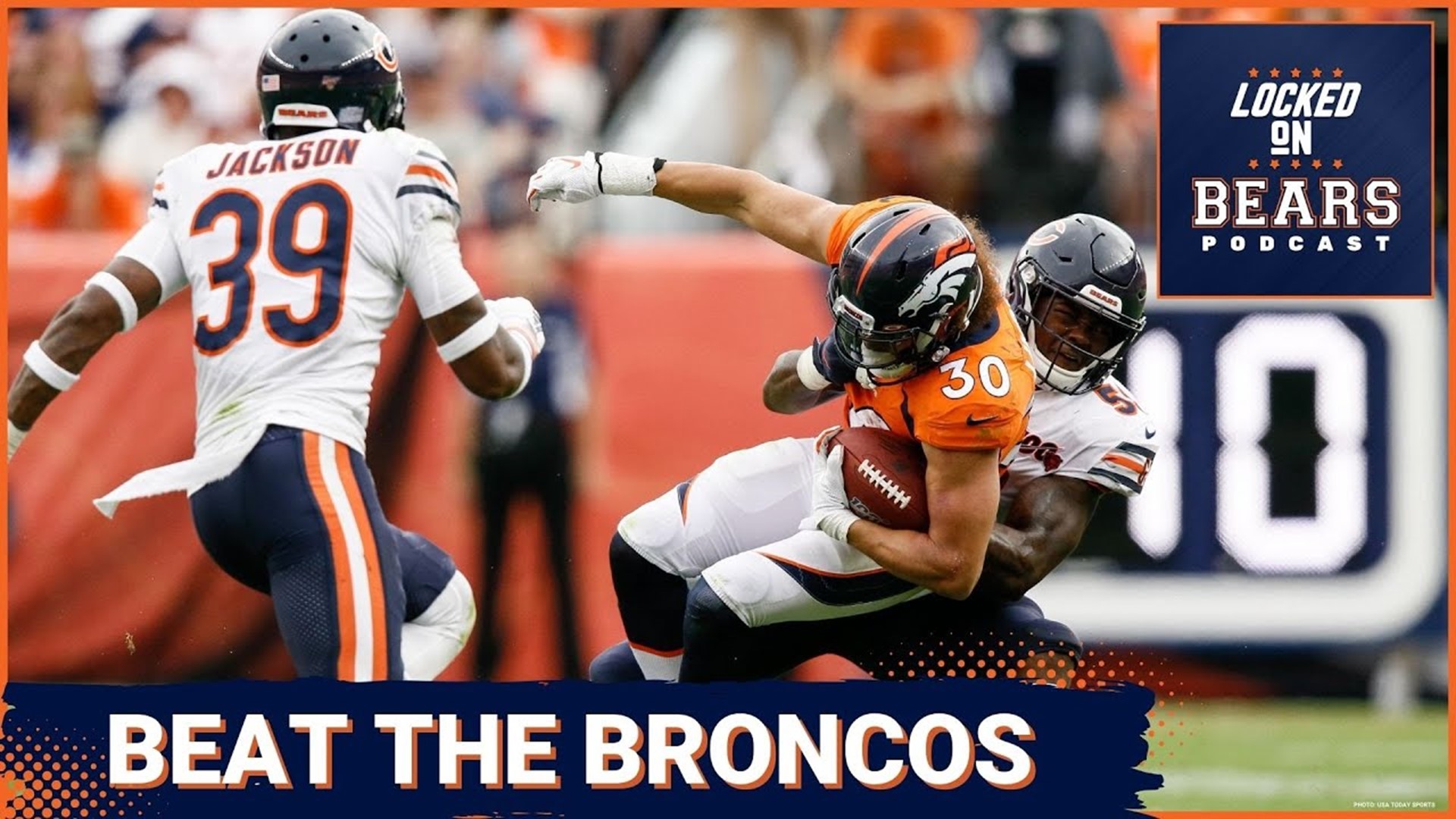 Week 4: Will the Denver Broncos and Chicago Bears game be on TV