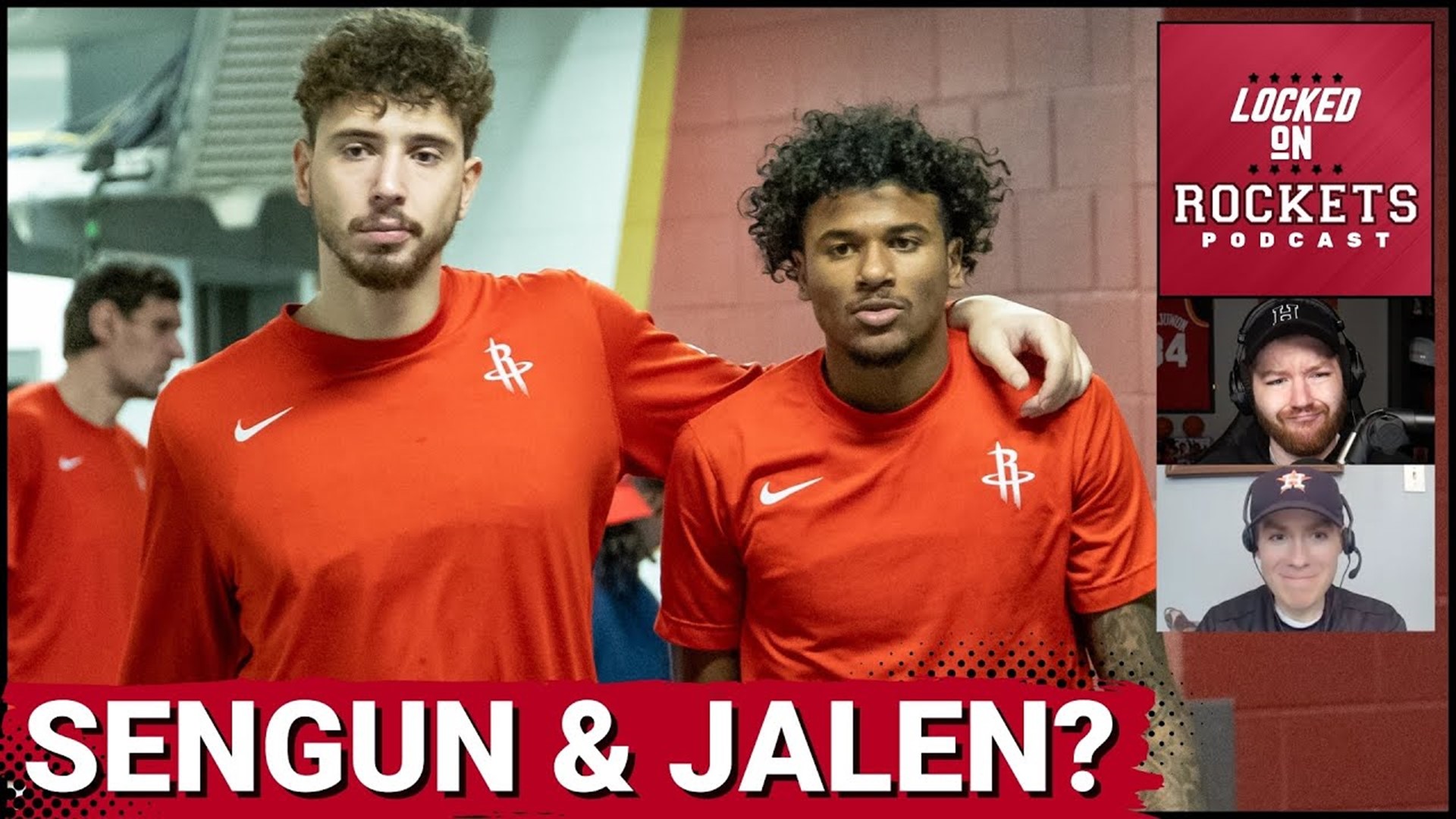 Why Alperen Sengun & Jalen Green Fit Perfectly + Houston Rockets Rent Free In Draymond Green's Head