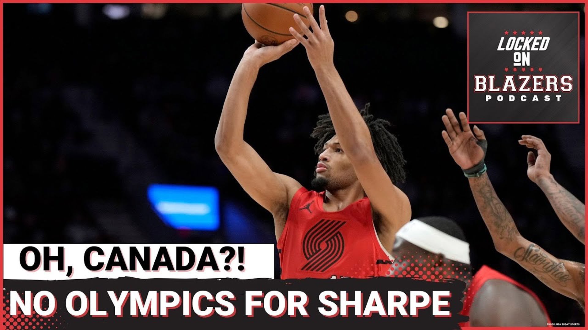 Shaedon Sharpe Left Off Team Canada | Blazers Hold Final Draft Workout | What Are the Bulls Doing?