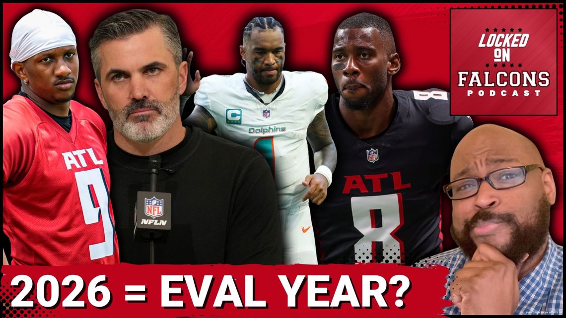 FOUR BIG QUESTIONS the Atlanta Falcons Must Answer in 2026
