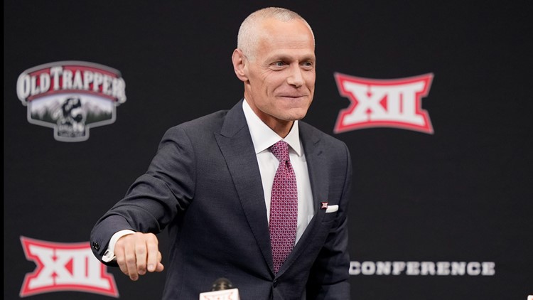 Big 12 football and basketball games in Mexico is a bold move that could pay off for Brett Yormark